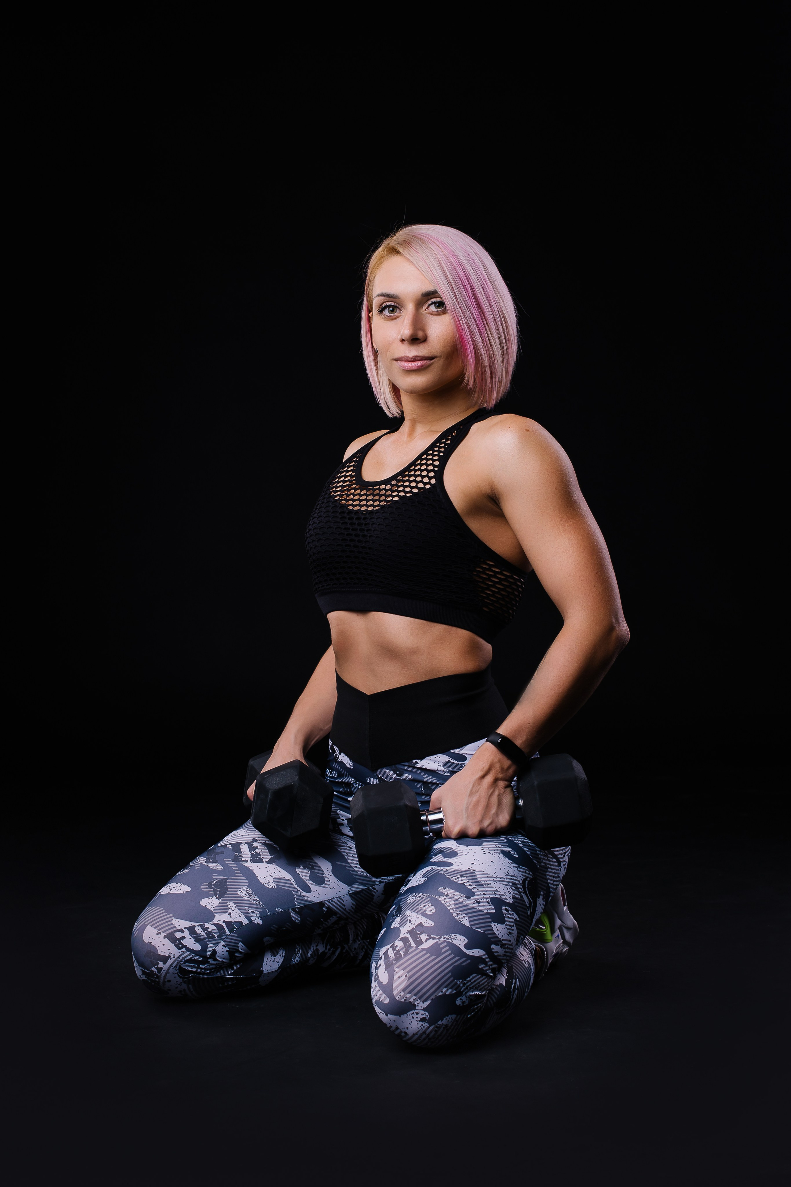 Fitness Fotos. Fotografin in München Dasha Antipina