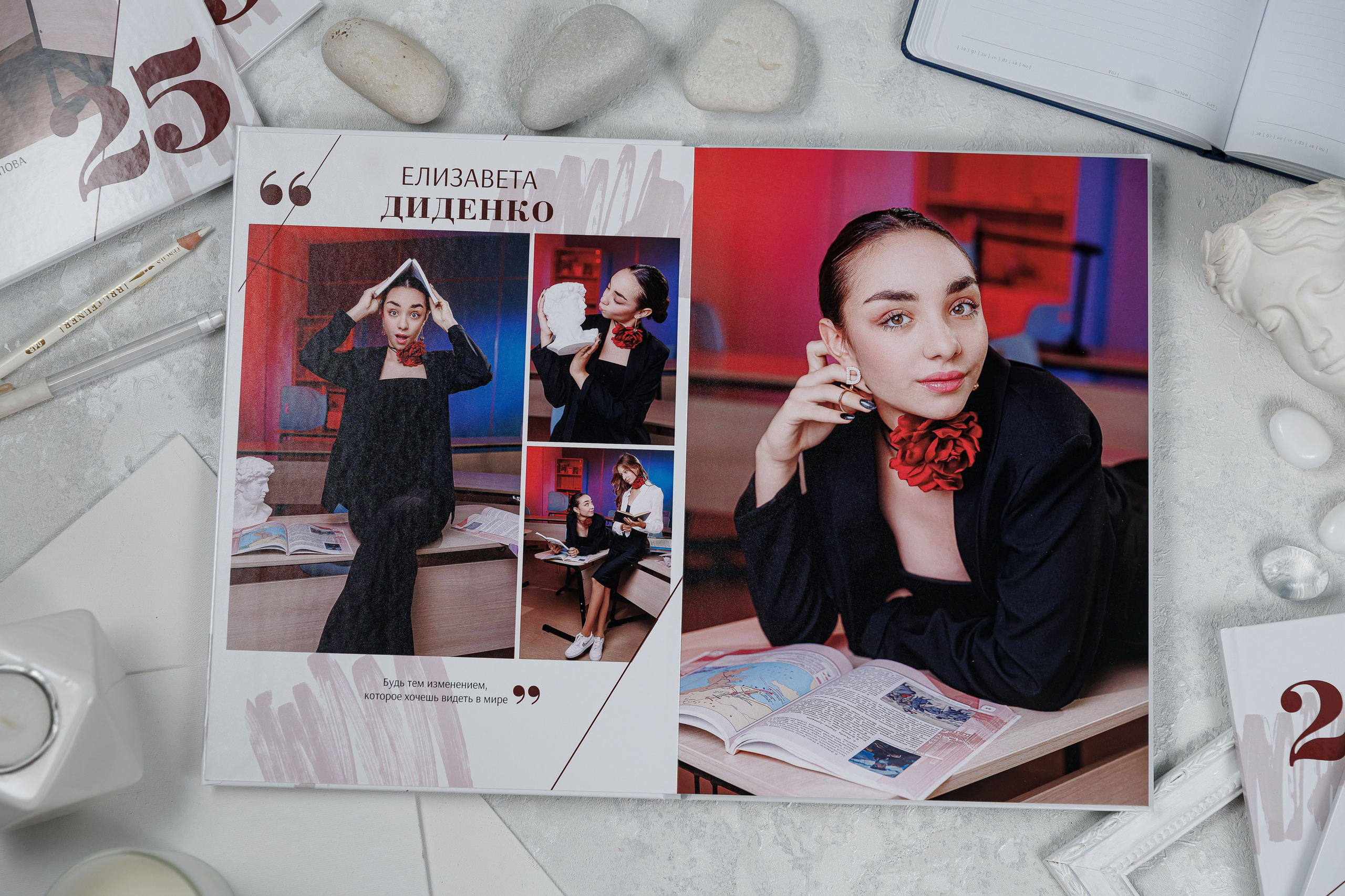 Выпускные альбомы общая информация. Семейный и детский фотограф Комина Елена, Власиха, Одинцово