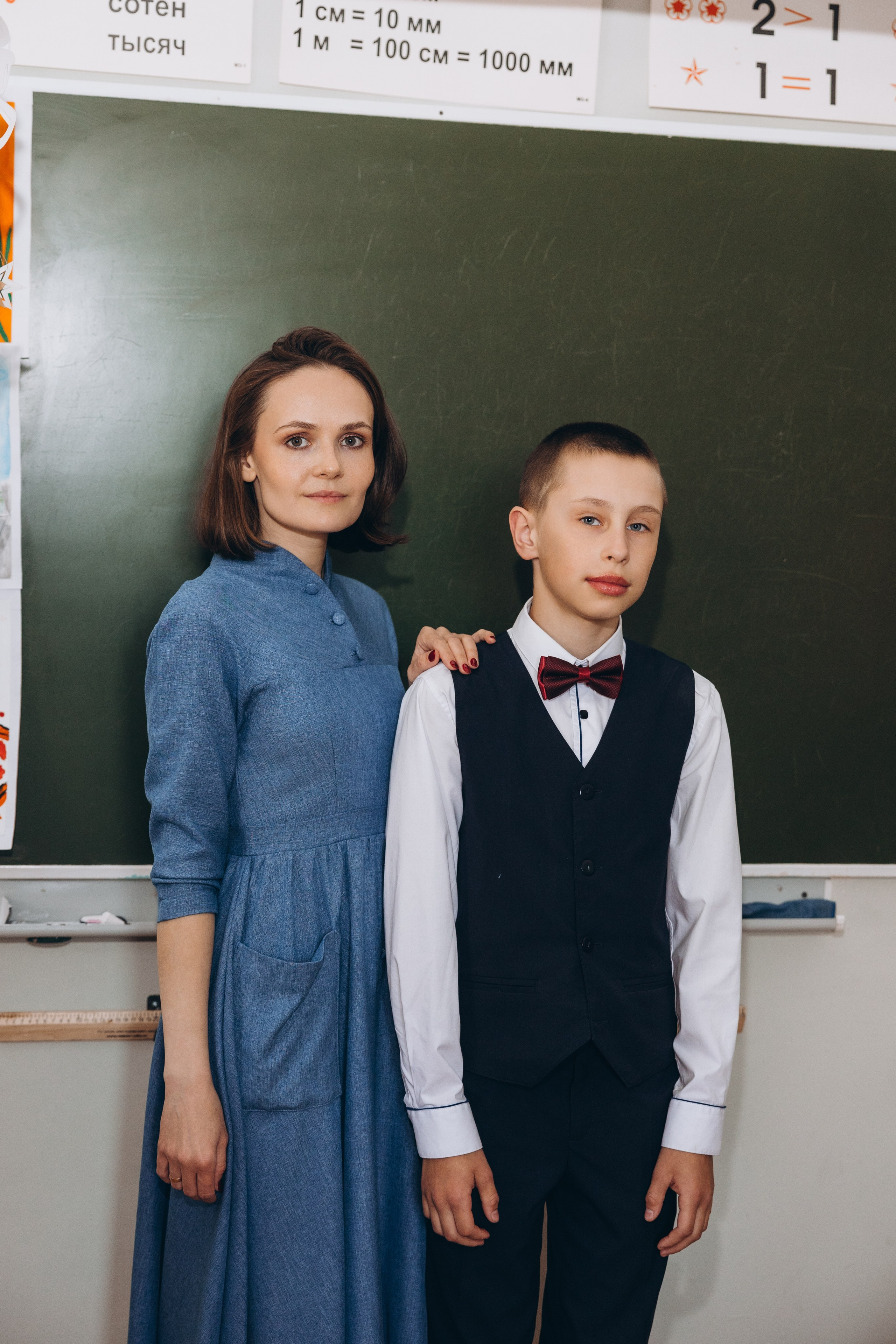 В школе. Свадебный, семейный фотограф в Иркутске Светлана Макаричева