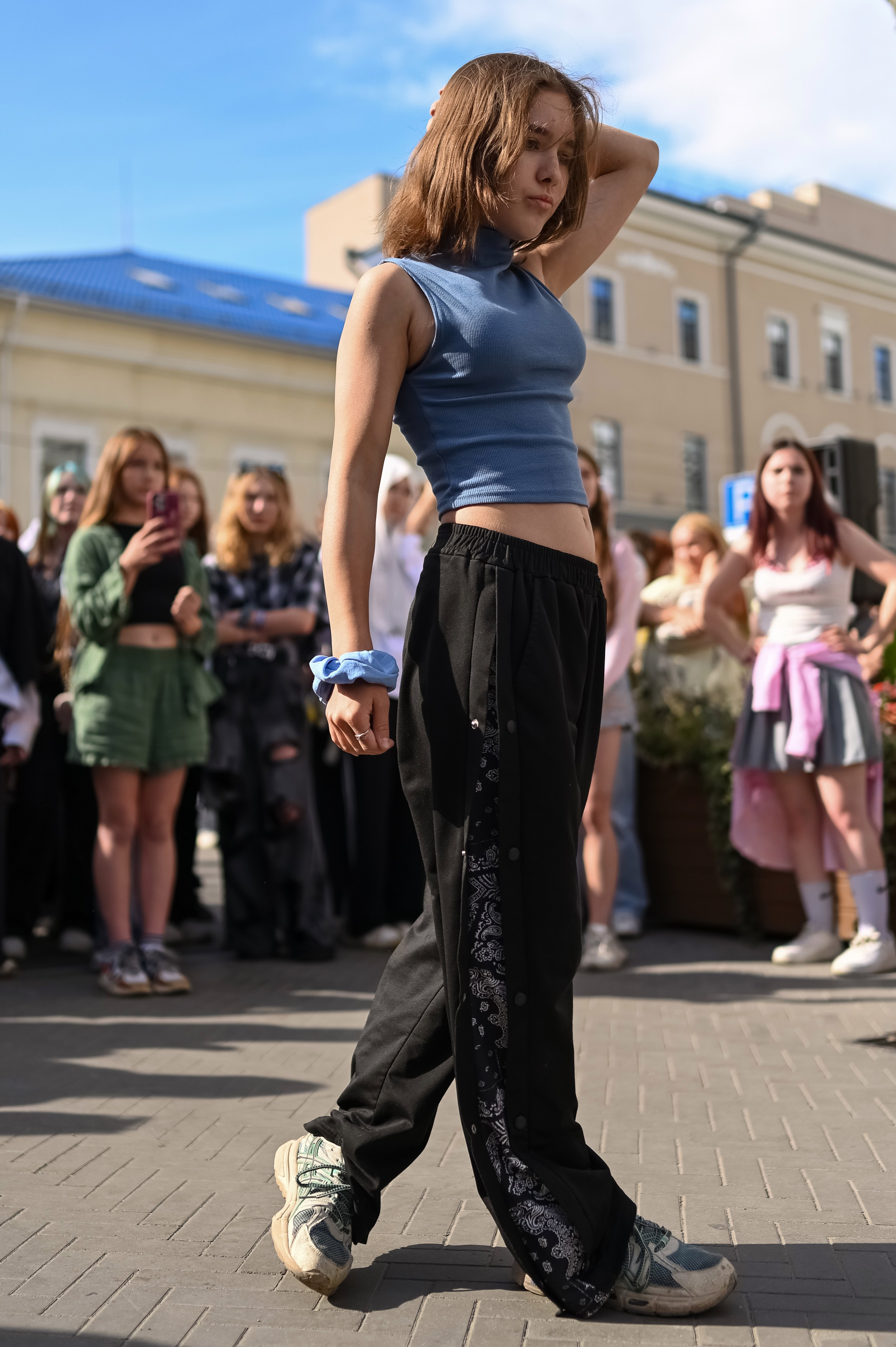 Съемка танцевального мероприятия для Казанского ресторана «HOT POT»