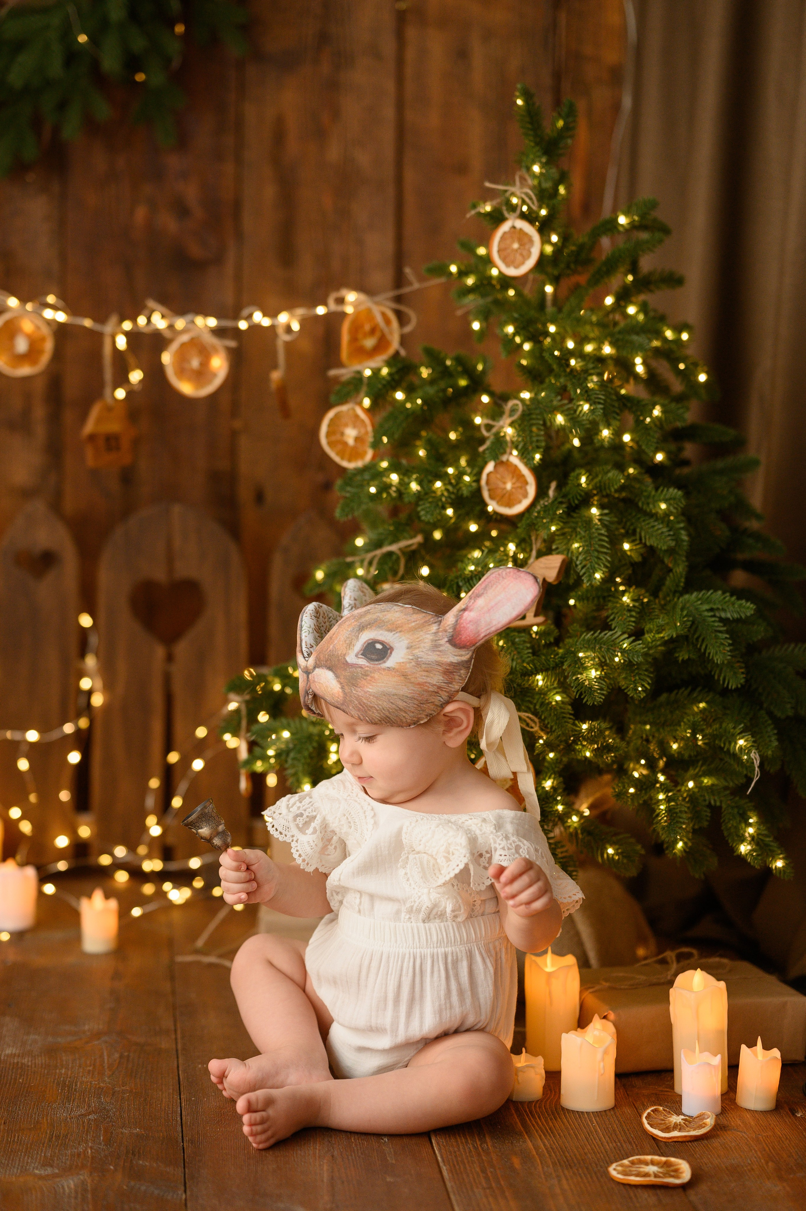 Катюше и Лизоньке годик. Детский и семейный фотограф Ирина Гладких