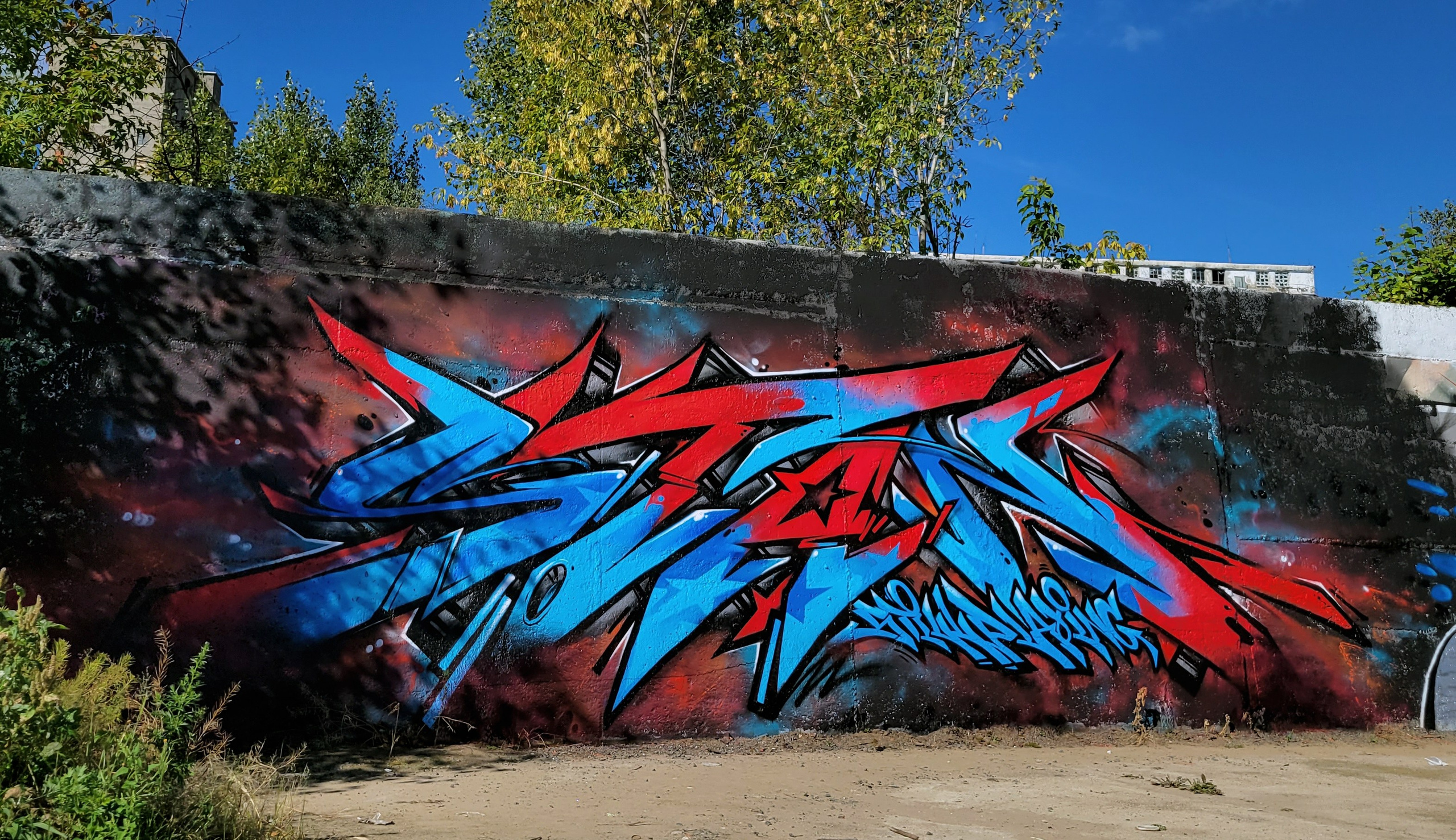 Graffiti. Alexander Stan Shimanov