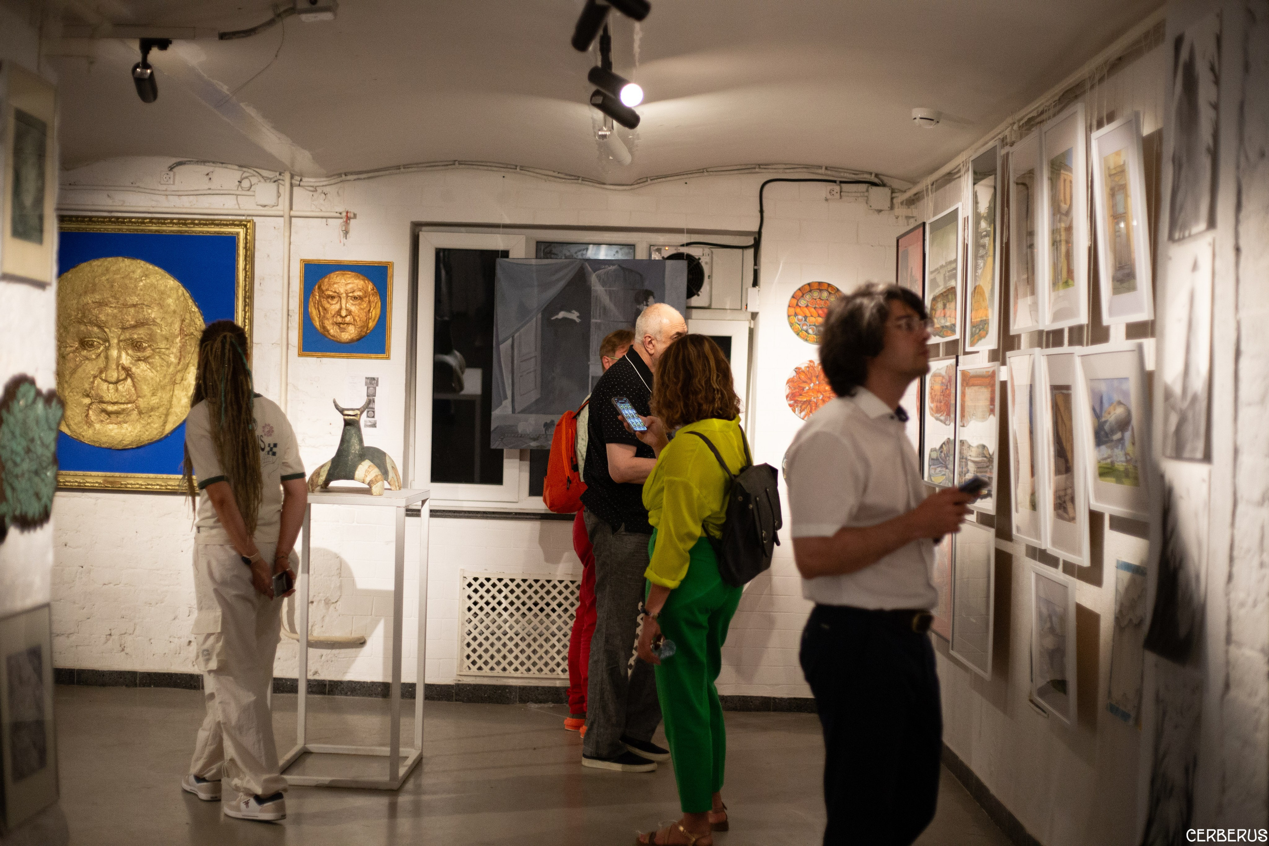 Участвую в Арт-ярмарке 4.0, галерея А3, Москва. Фотограф Наталия Шляпина в Ростове-на-Дону