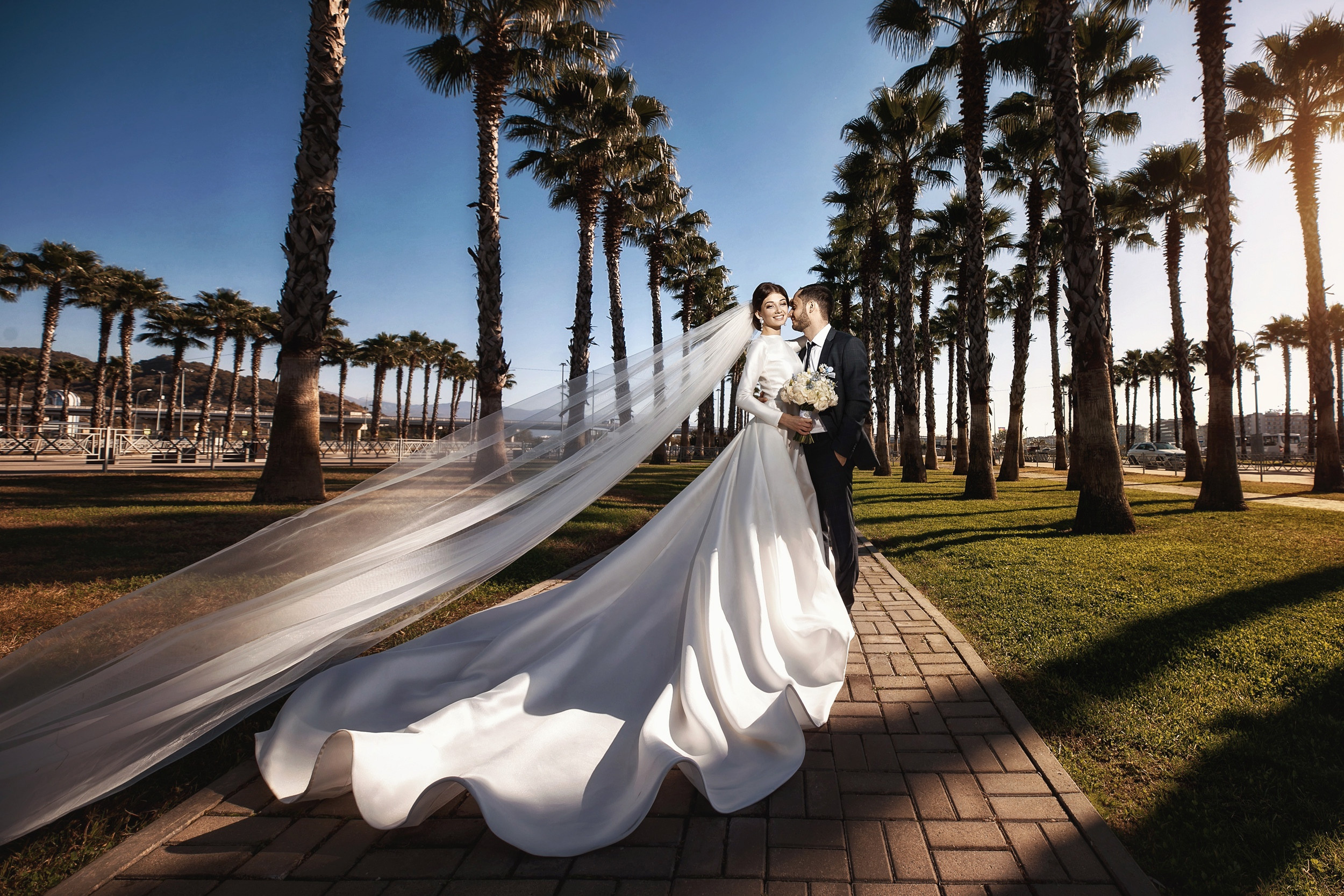 Свадебный фотограф в Сочи. Свадебная фотосессия. Свадебный и семейный фотограф в Сочи Денис Вялов