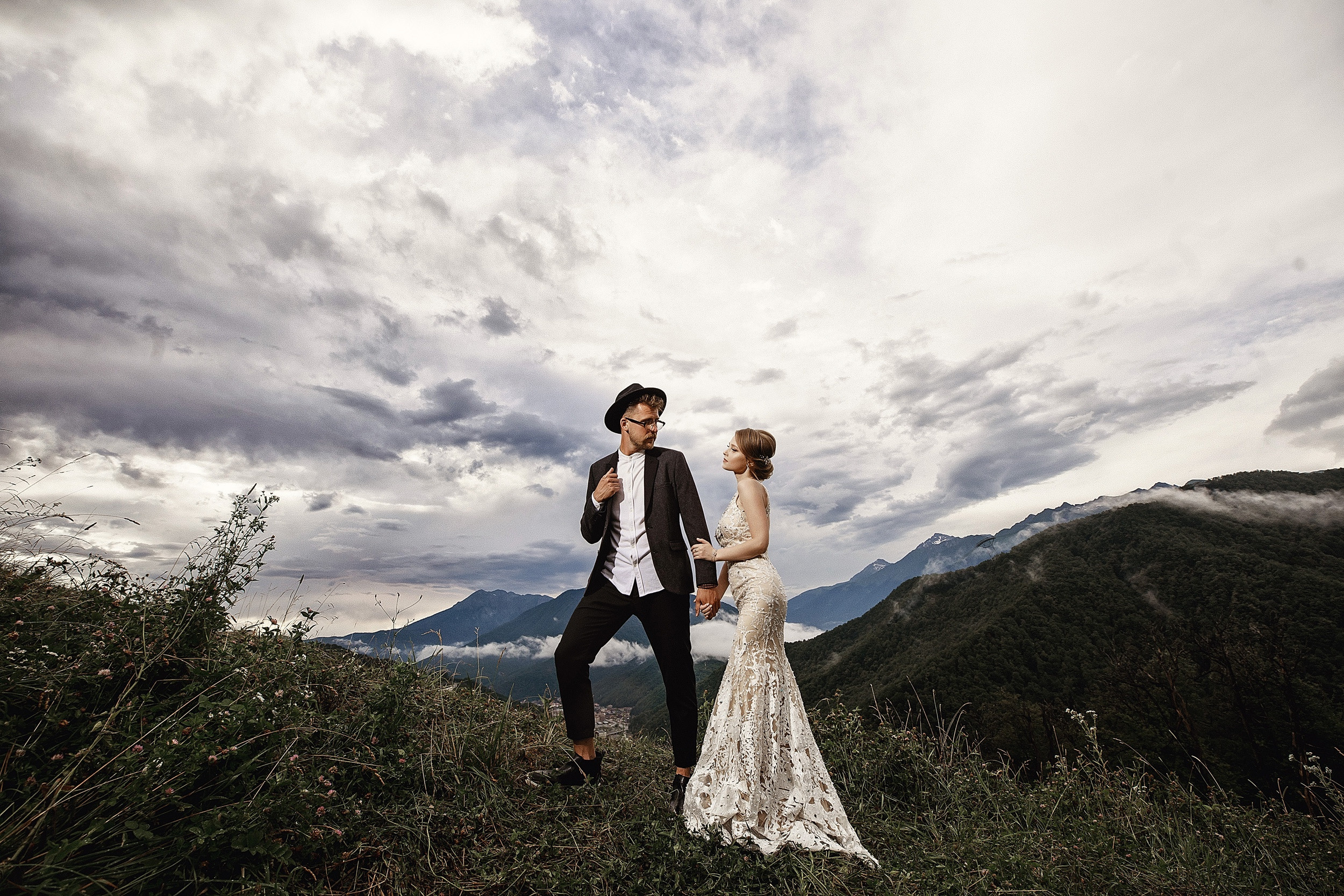 Свадебный фотограф в Сочи. Свадебная фотосессия. Свадебный и семейный фотограф в Сочи Денис Вялов