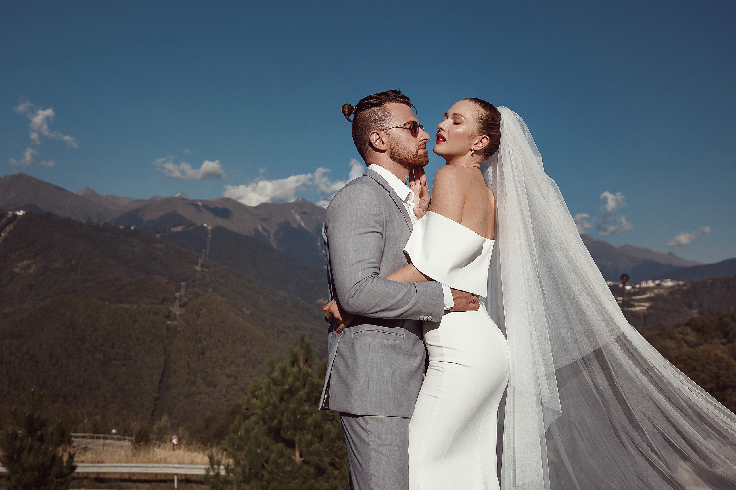 Свадебный фотограф в Сочи. Свадебная фотосессия. Свадебный и семейный фотограф в Сочи Денис Вялов