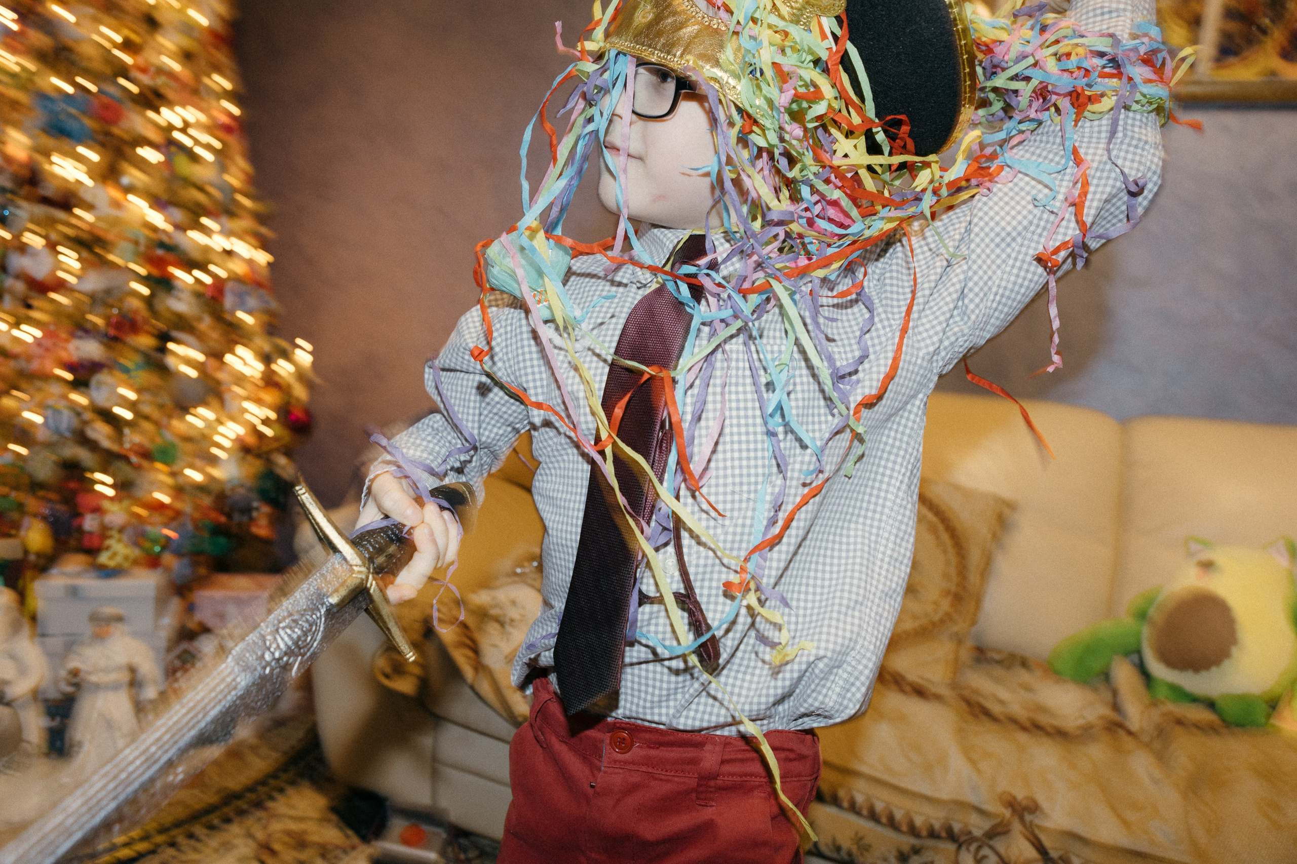 Рождественская история. Семейный фотограф Маша Тимофеева | Москва