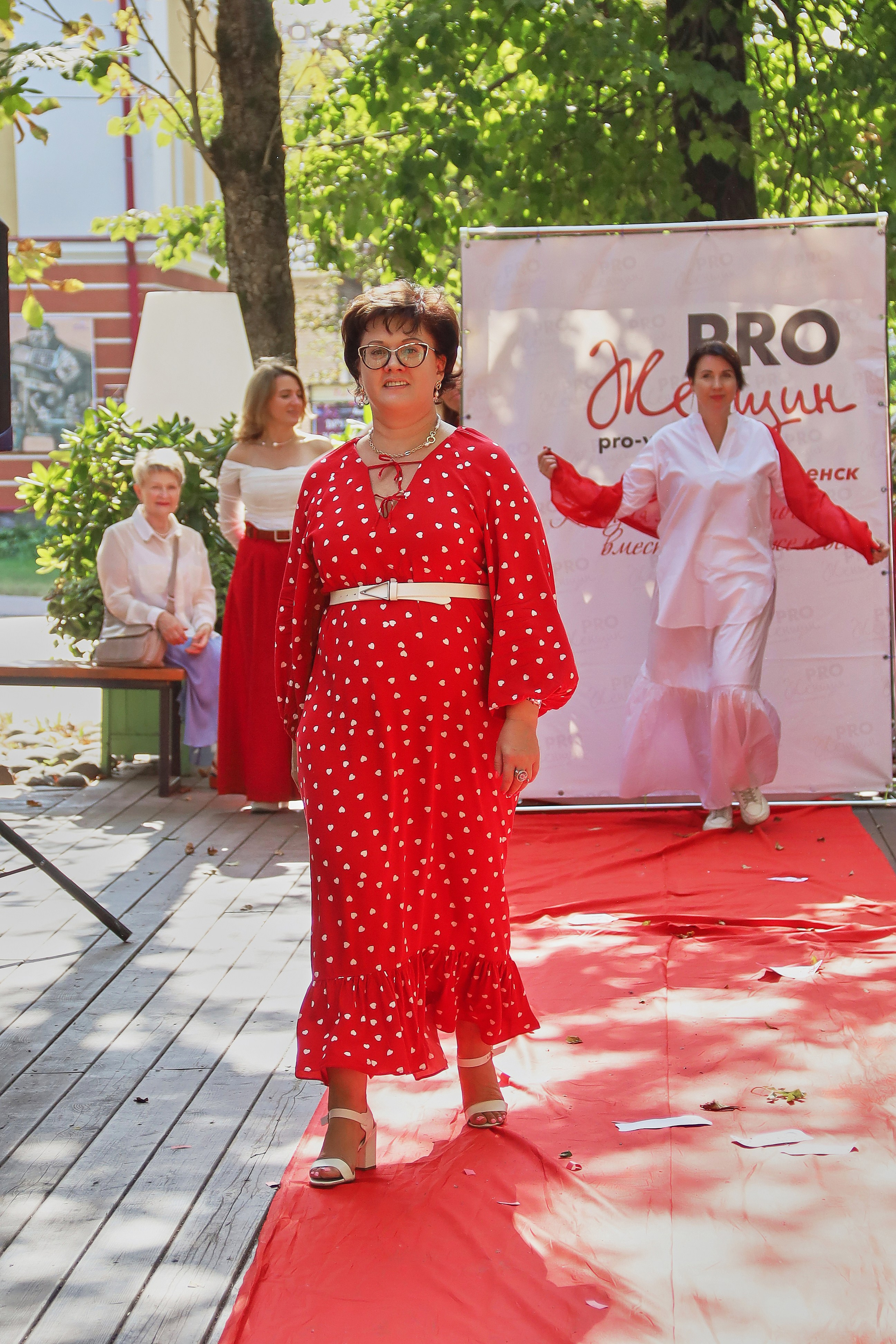 Международный эстафетный фестиваль PRОWOMENFEST 2024. Фотограф в Смоленске Ася Польшина