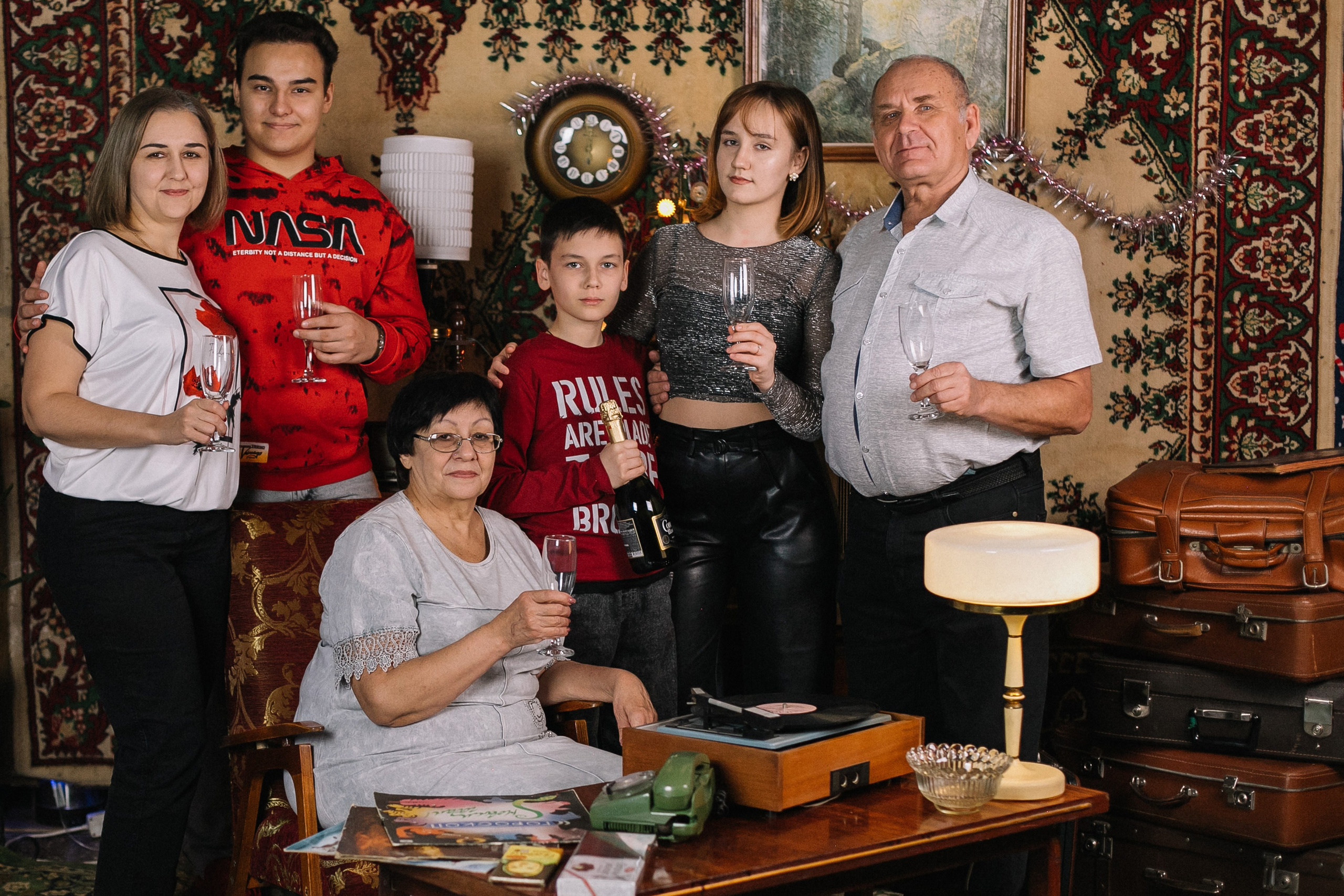 Назад в прошлое. Выпускной альбом Шахты Ростов