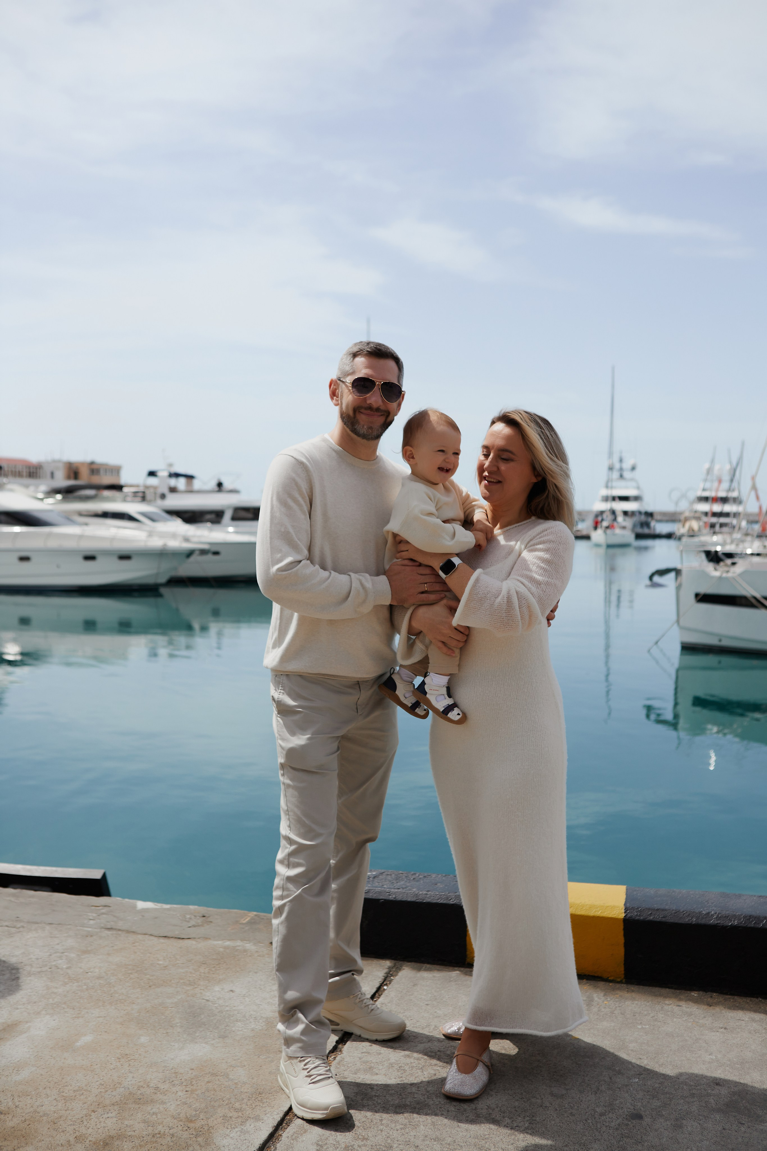 Фотосессия красивой семьи Кангун. Свадебный и семейный фотограф в Сочи-Красной поляне Ларионова Анна