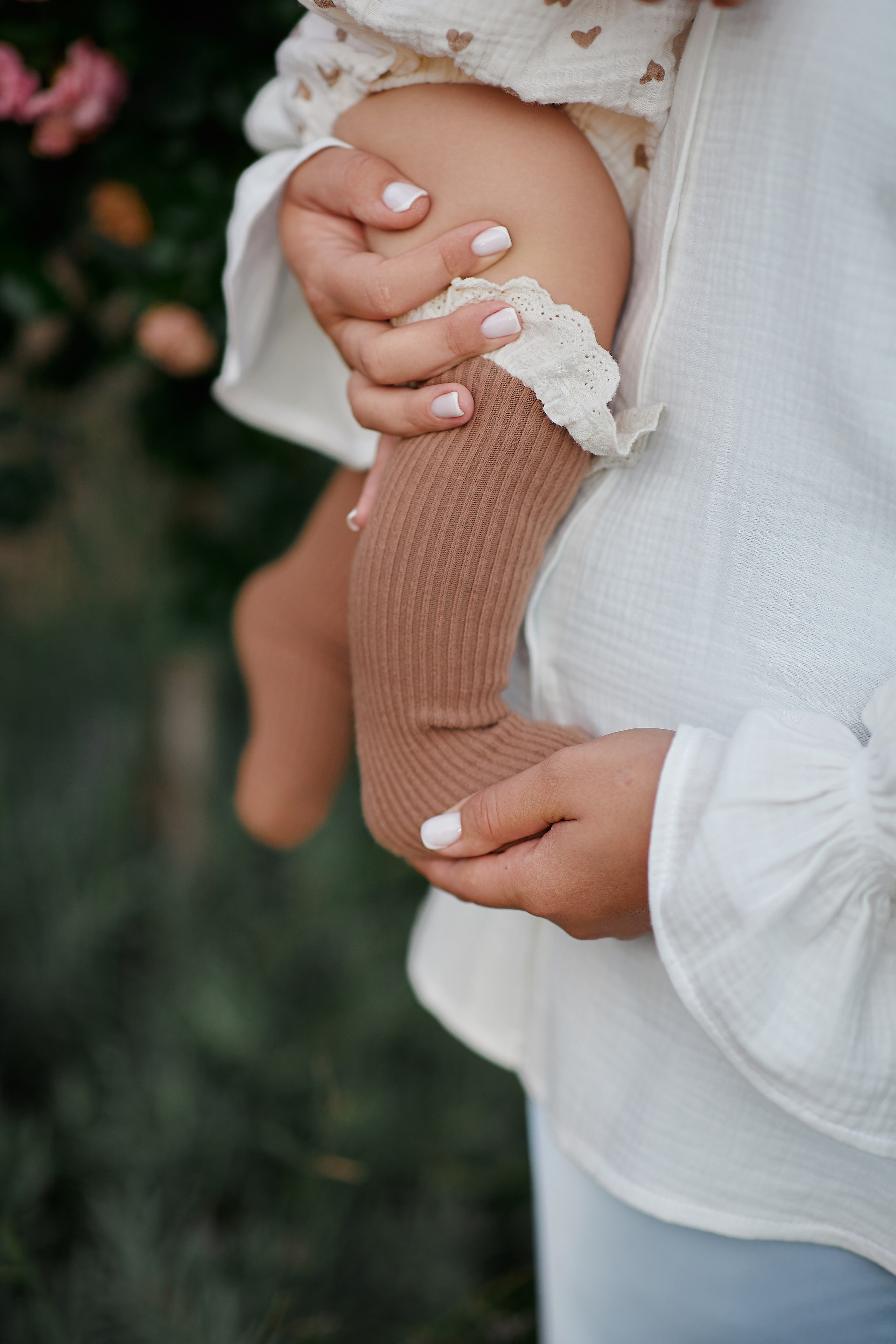 Лусэ 9 месяцев. Свадебный и семейный фотограф в Сочи-Красной поляне Ларионова Анна