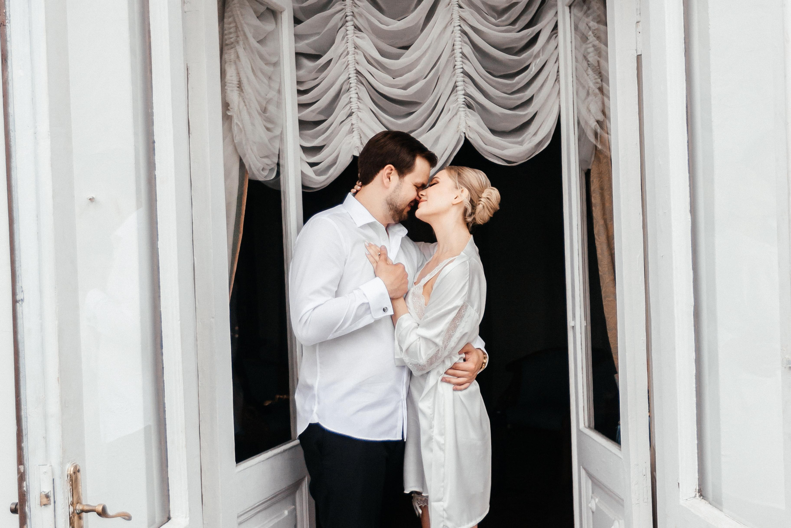 невеста жених сборы свадьба