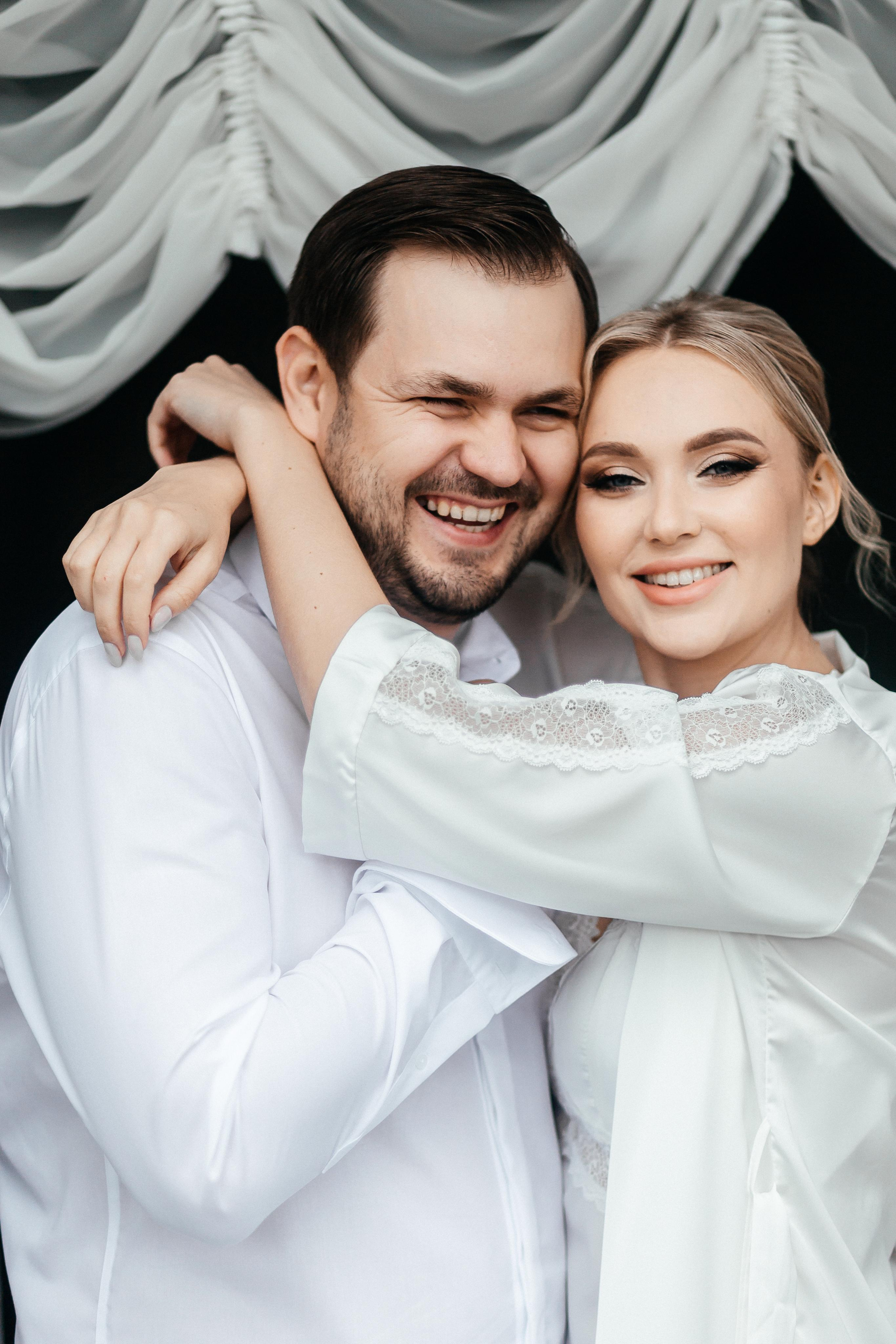 невеста жених сборы свадьба