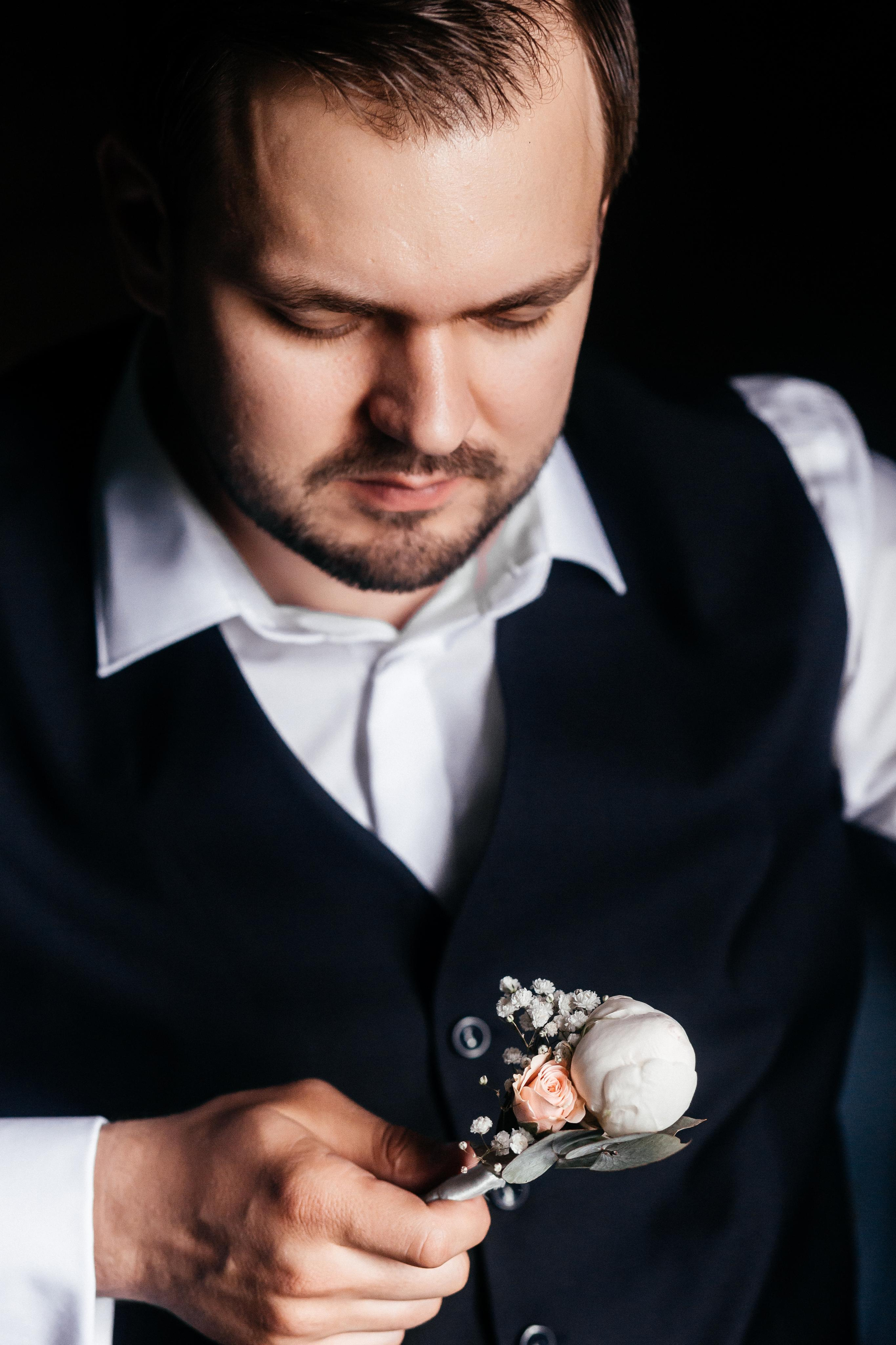 невеста жених сборы свадьба