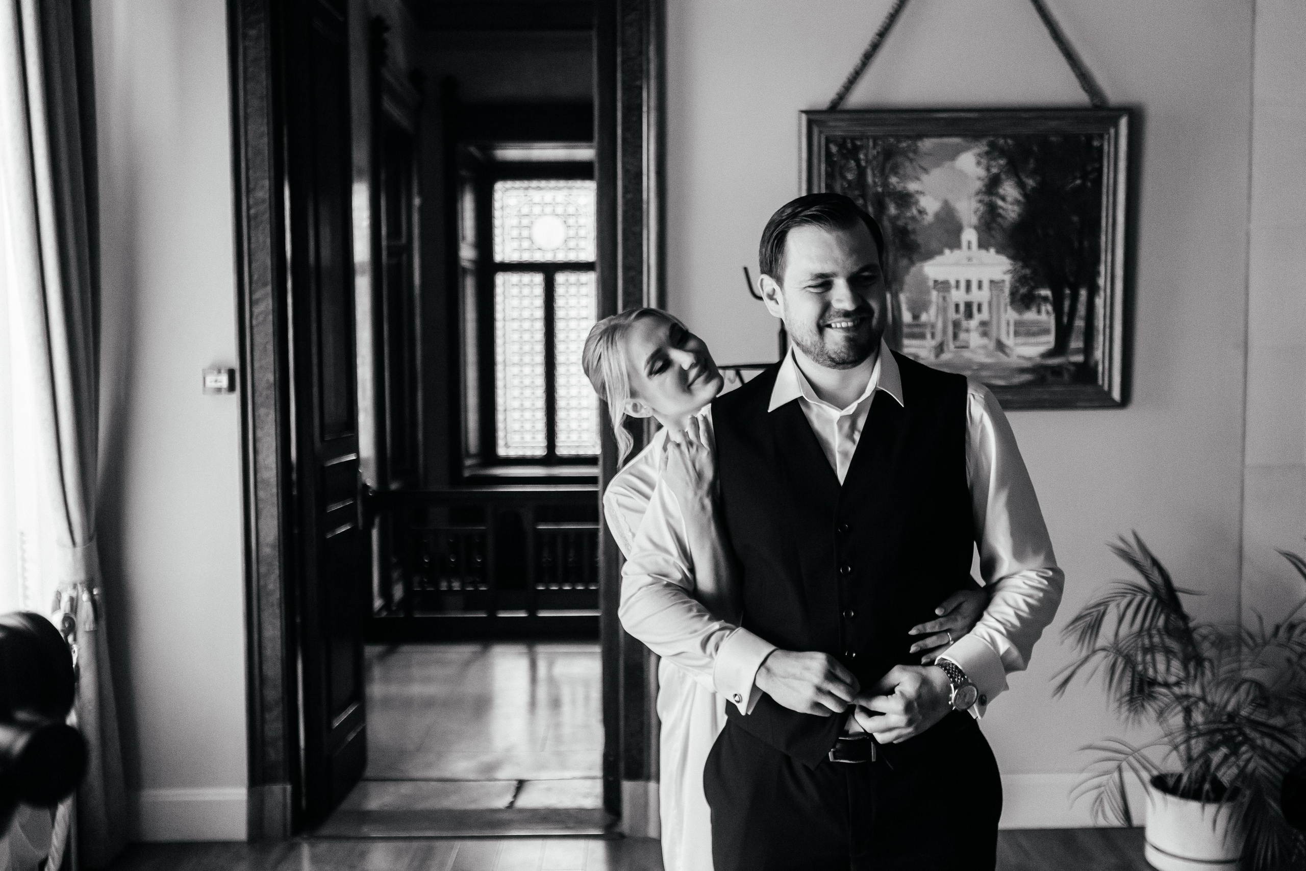 невеста жених сборы свадьба