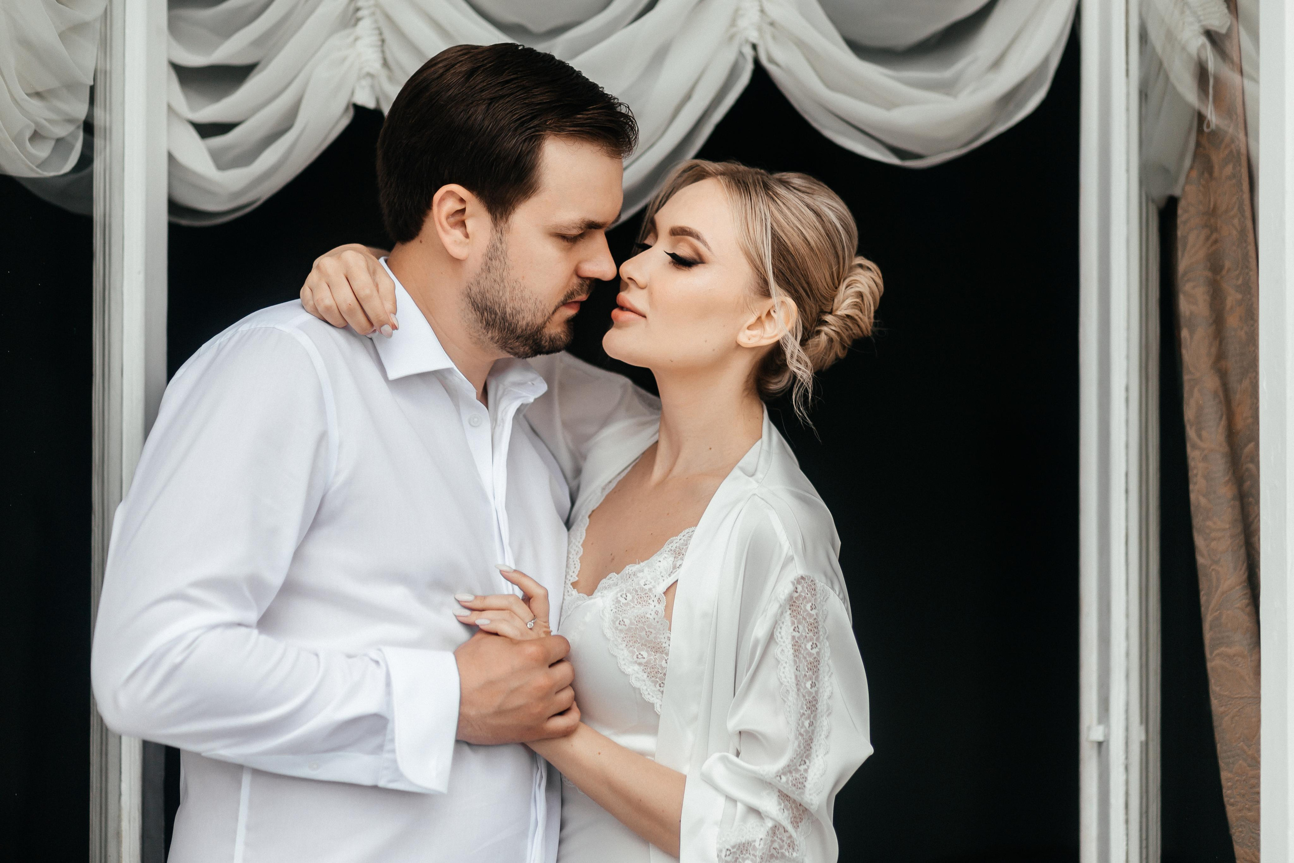 невеста жених сборы свадьба