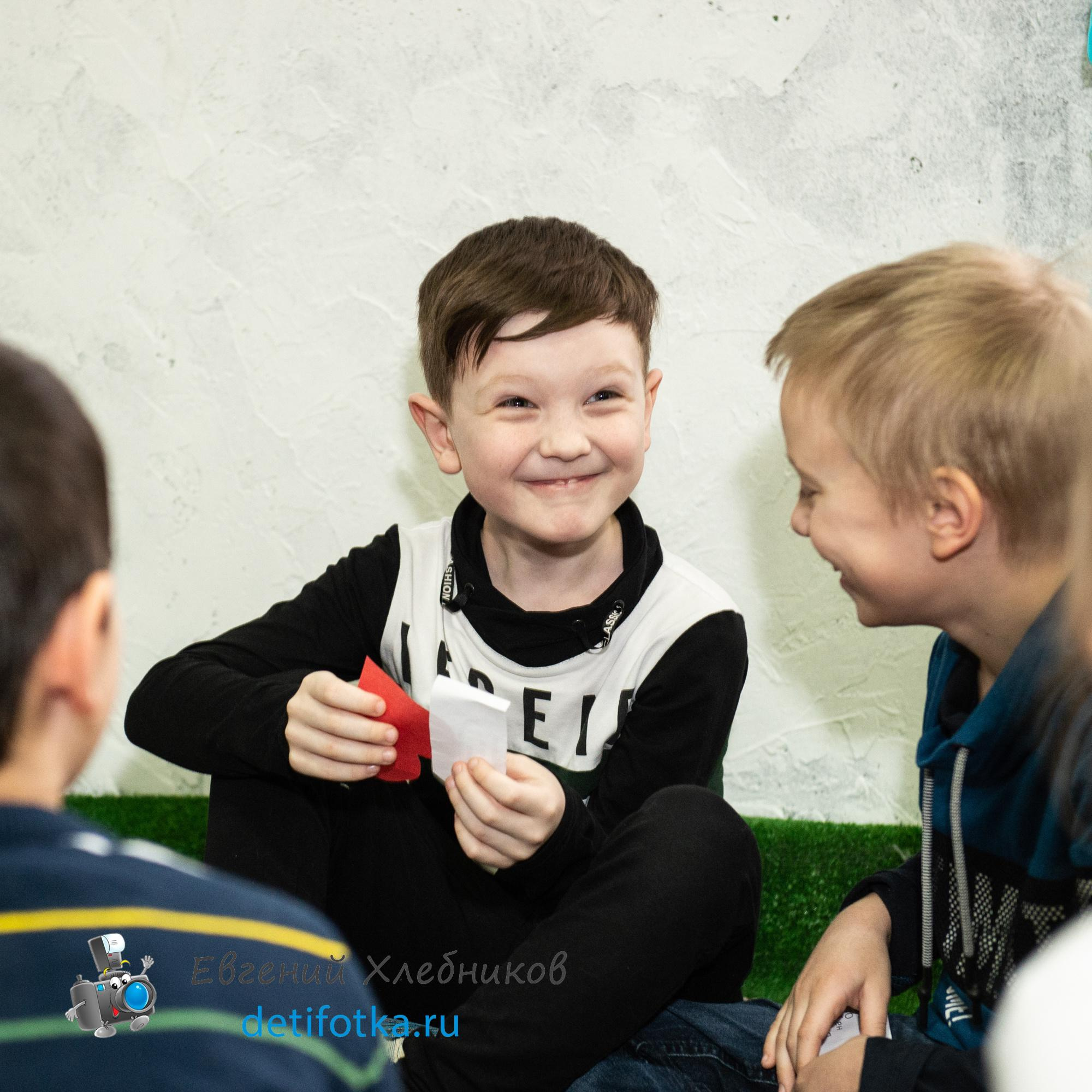 Детские праздники. Event-фотограф Евгений Хлебников