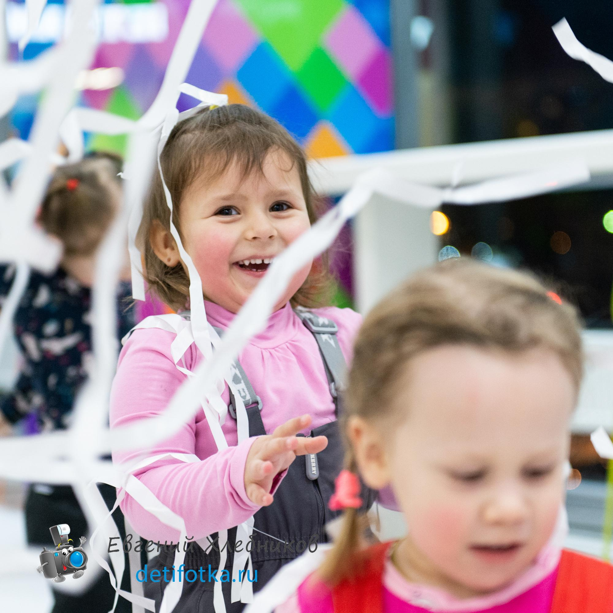 Детские праздники. Event-фотограф Евгений Хлебников
