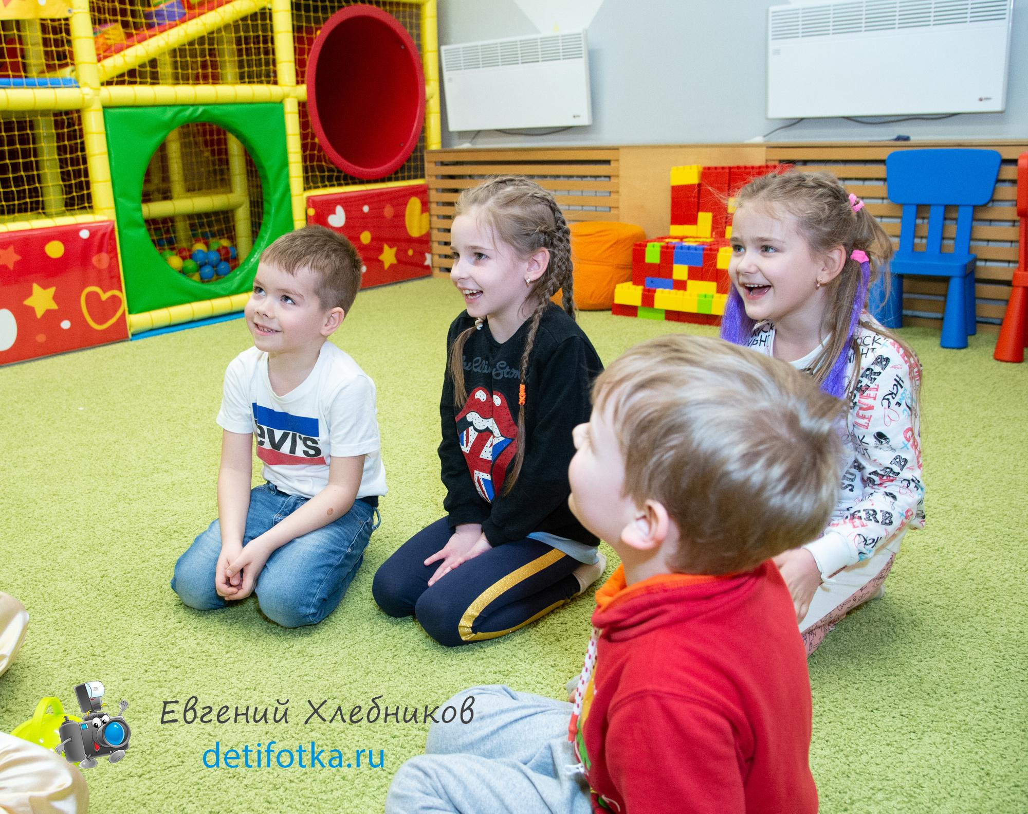 Детские праздники. Event-фотограф Евгений Хлебников