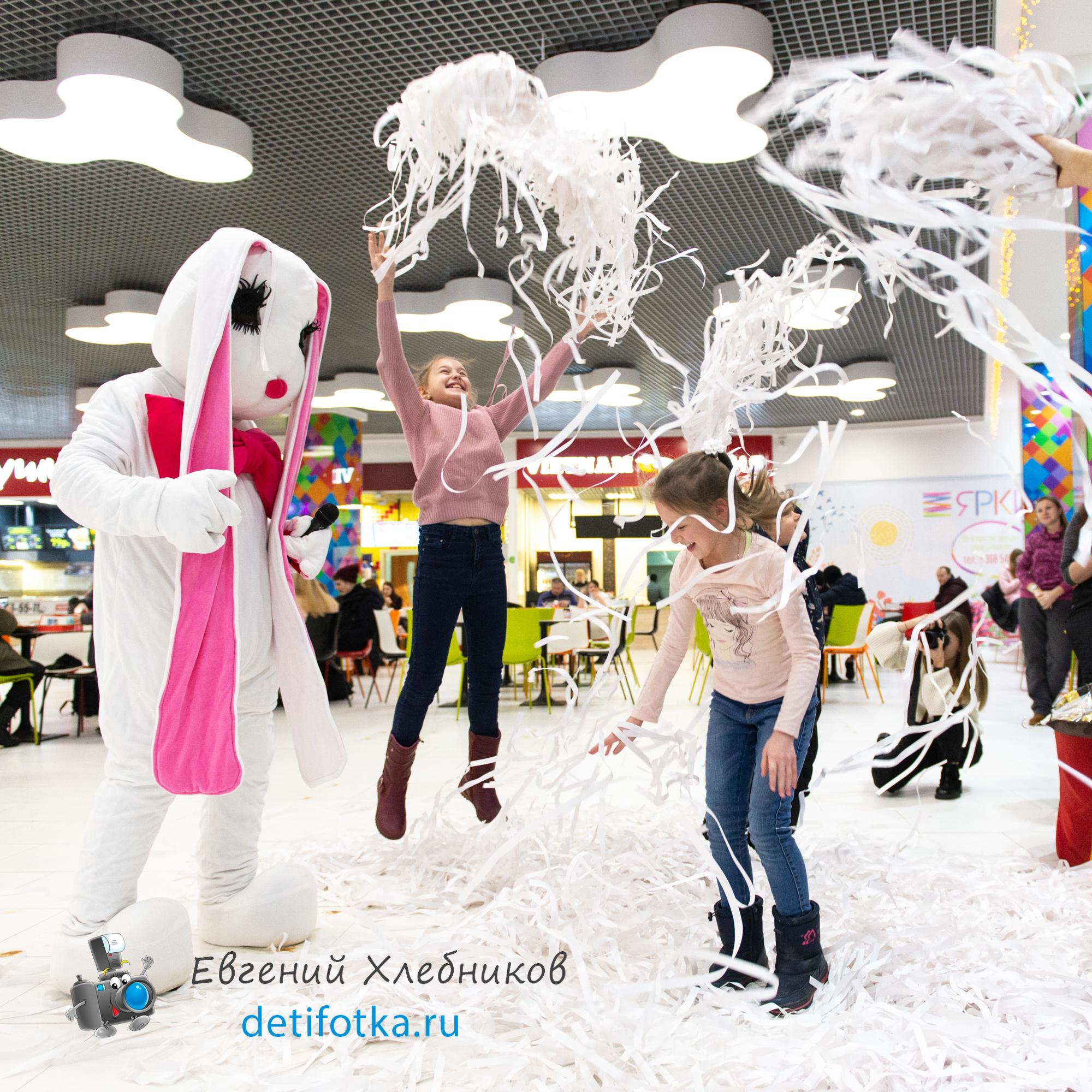 Детские праздники. Event-фотограф Евгений Хлебников