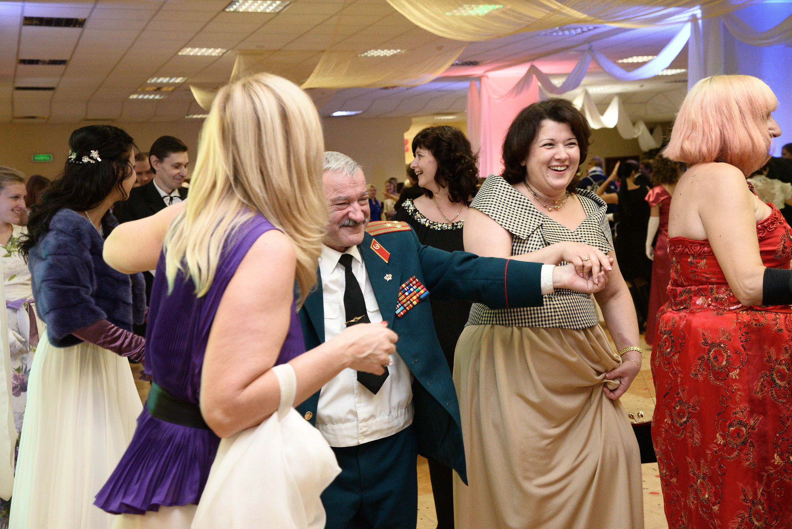 Юбилей, корпоратив. Event-фотограф Евгений Хлебников