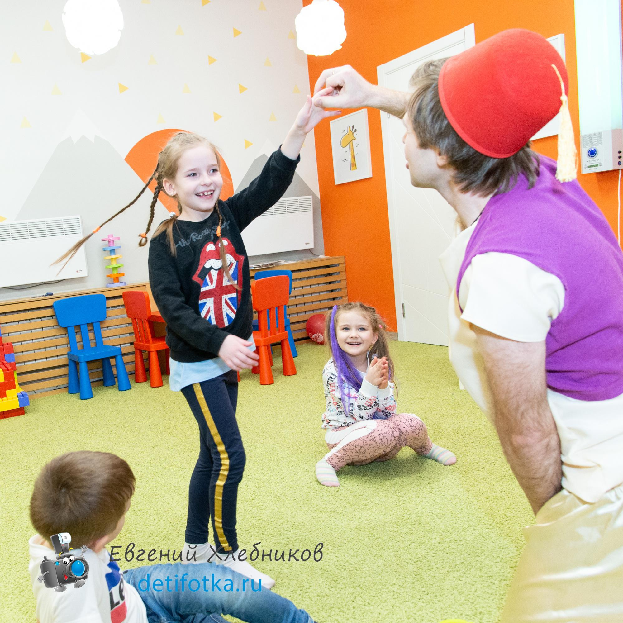 Детские праздники. Event-фотограф Евгений Хлебников