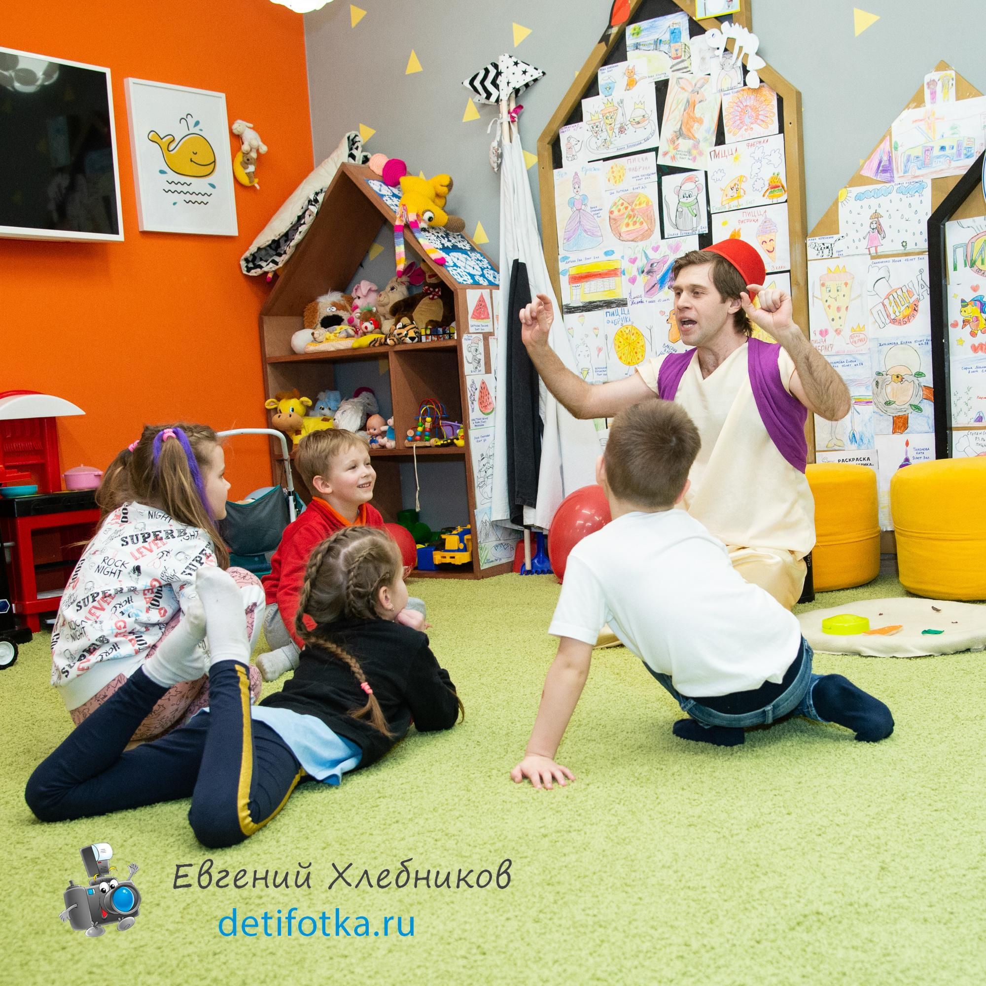 Детские праздники. Event-фотограф Евгений Хлебников