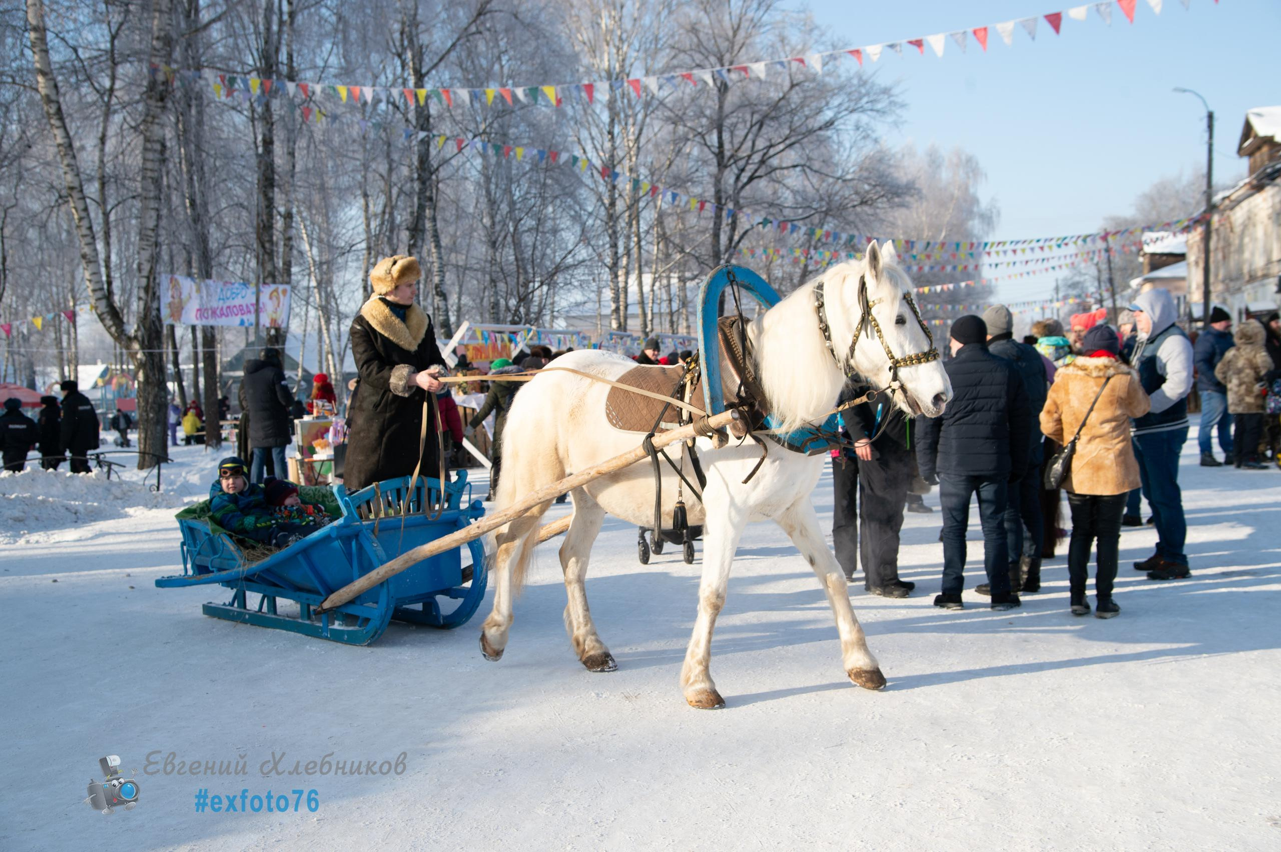 Фестиваль «Город Ярмарка» в Тутаеве. Event-фотограф Евгений Хлебников