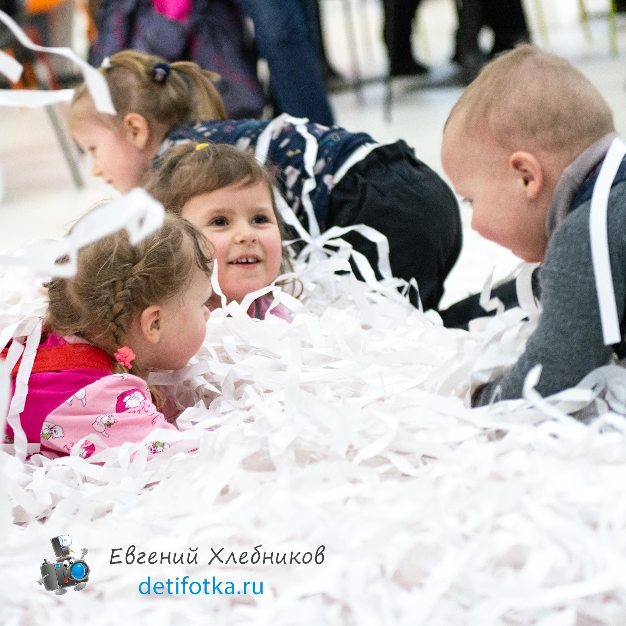Детские праздники. Event-фотограф Евгений Хлебников
