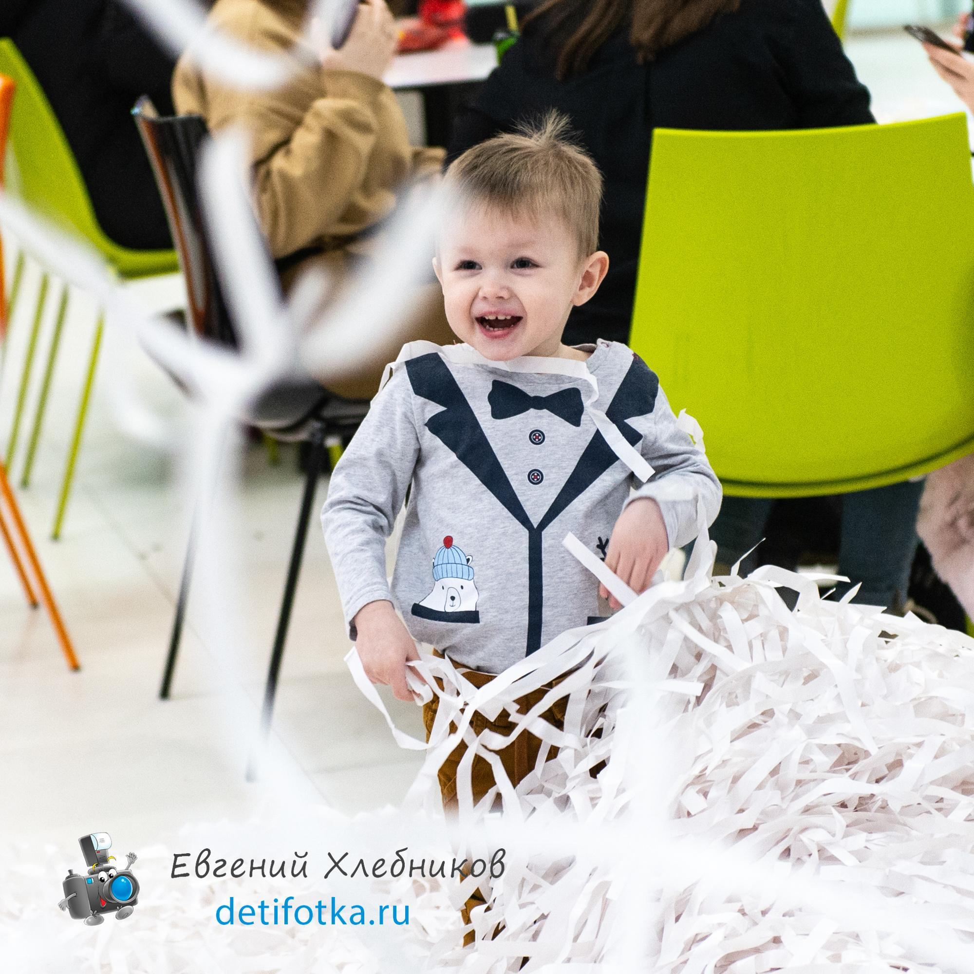 Детские праздники. Event-фотограф Евгений Хлебников