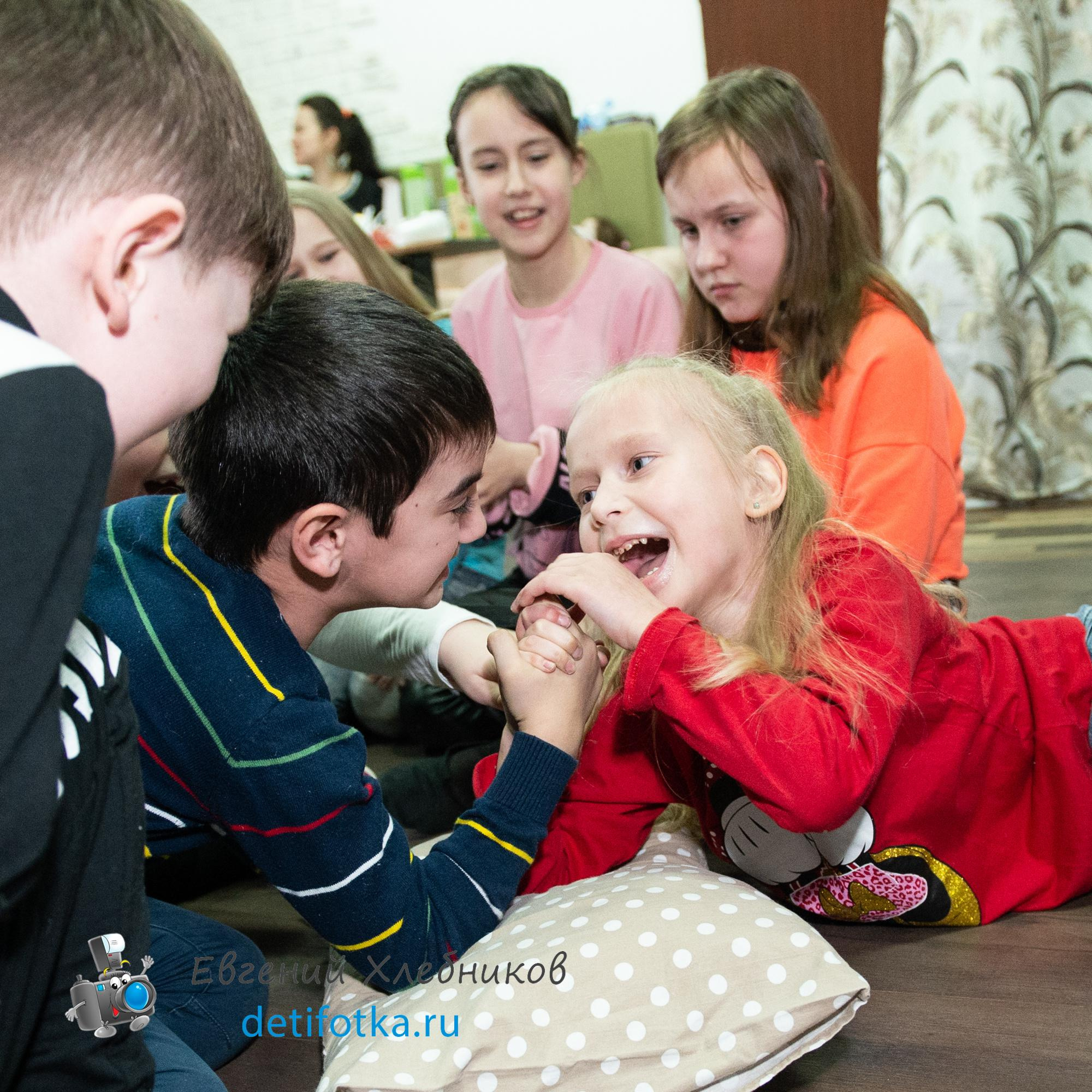 Детские праздники. Event-фотограф Евгений Хлебников