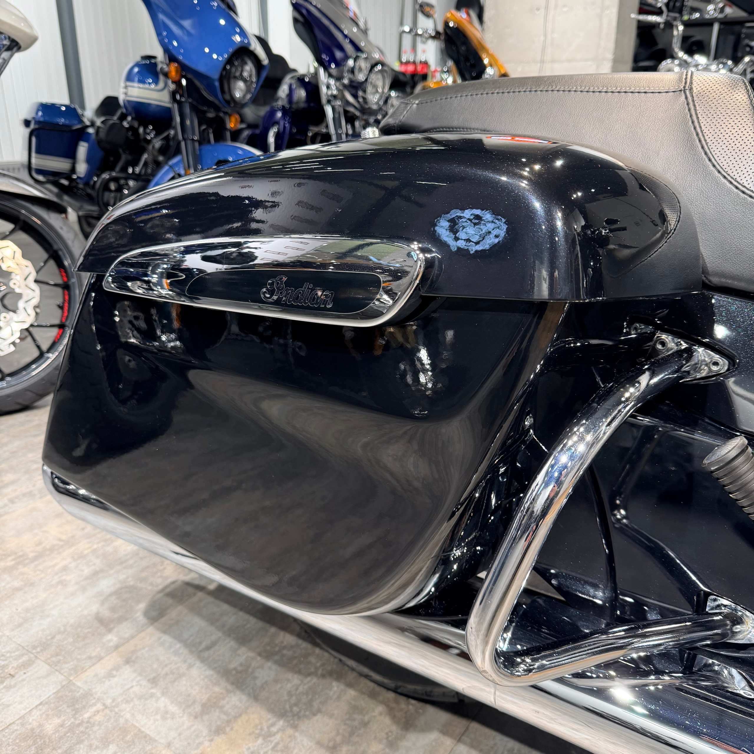 2020 Indian Chieftain Limited 116. Hello Davidson, Москва. Только хорошие мотоциклы…