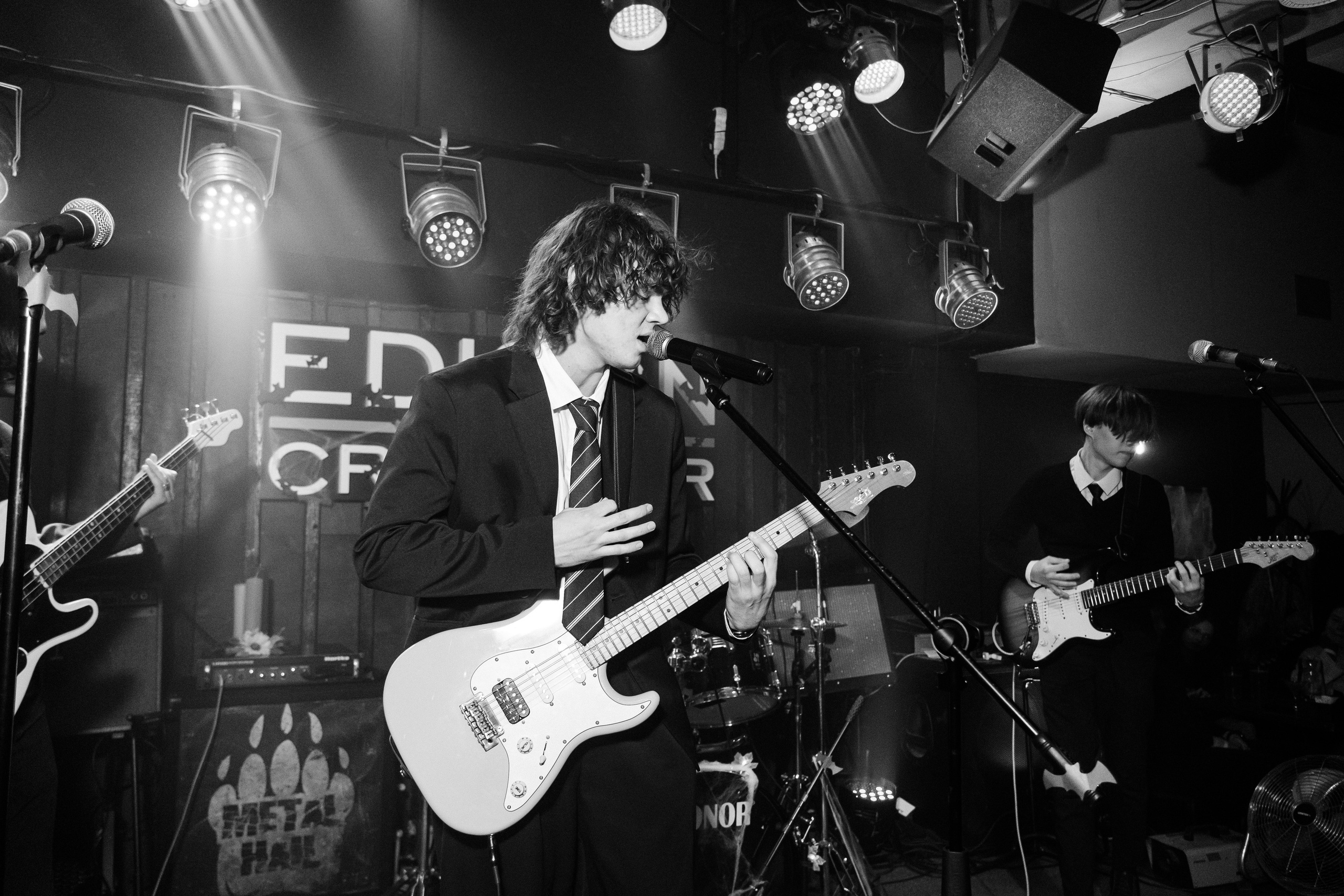 Rock Halloween 31 октября в Edison Bar. Фотограф в Иркутске Анна Мирошникова