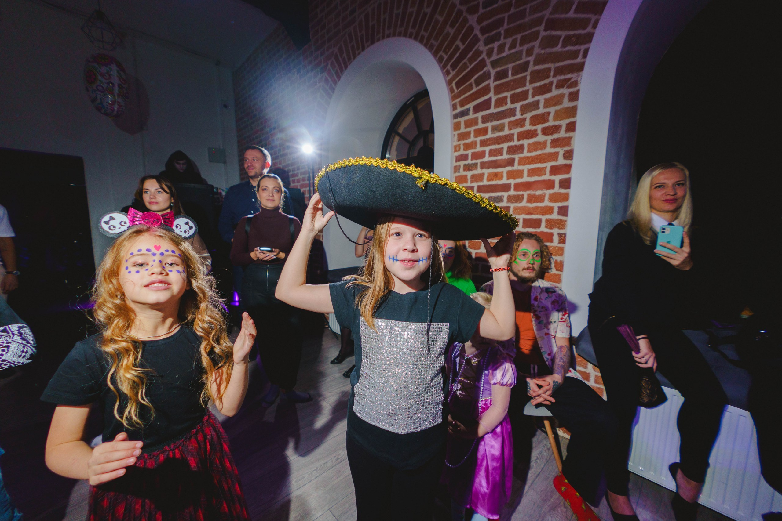 Хэллоуин «Тайна Коко». Фотограф в детский сад в Екатеринбурге, выпускные альбомы Юлия Умерова