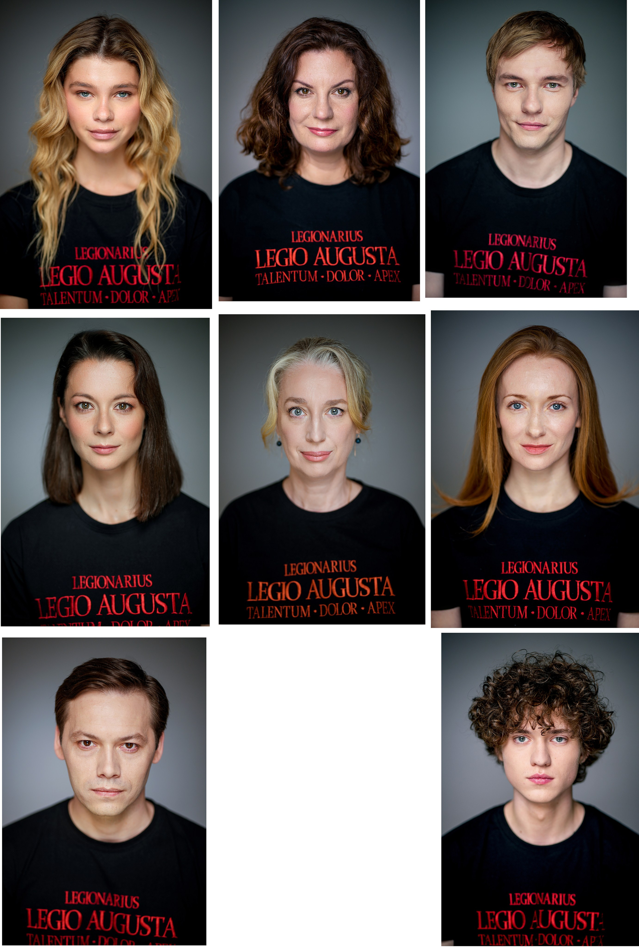 Актерское агенство 2. Портретная съемка в Москве, студийный фотограф Игорь Фомин