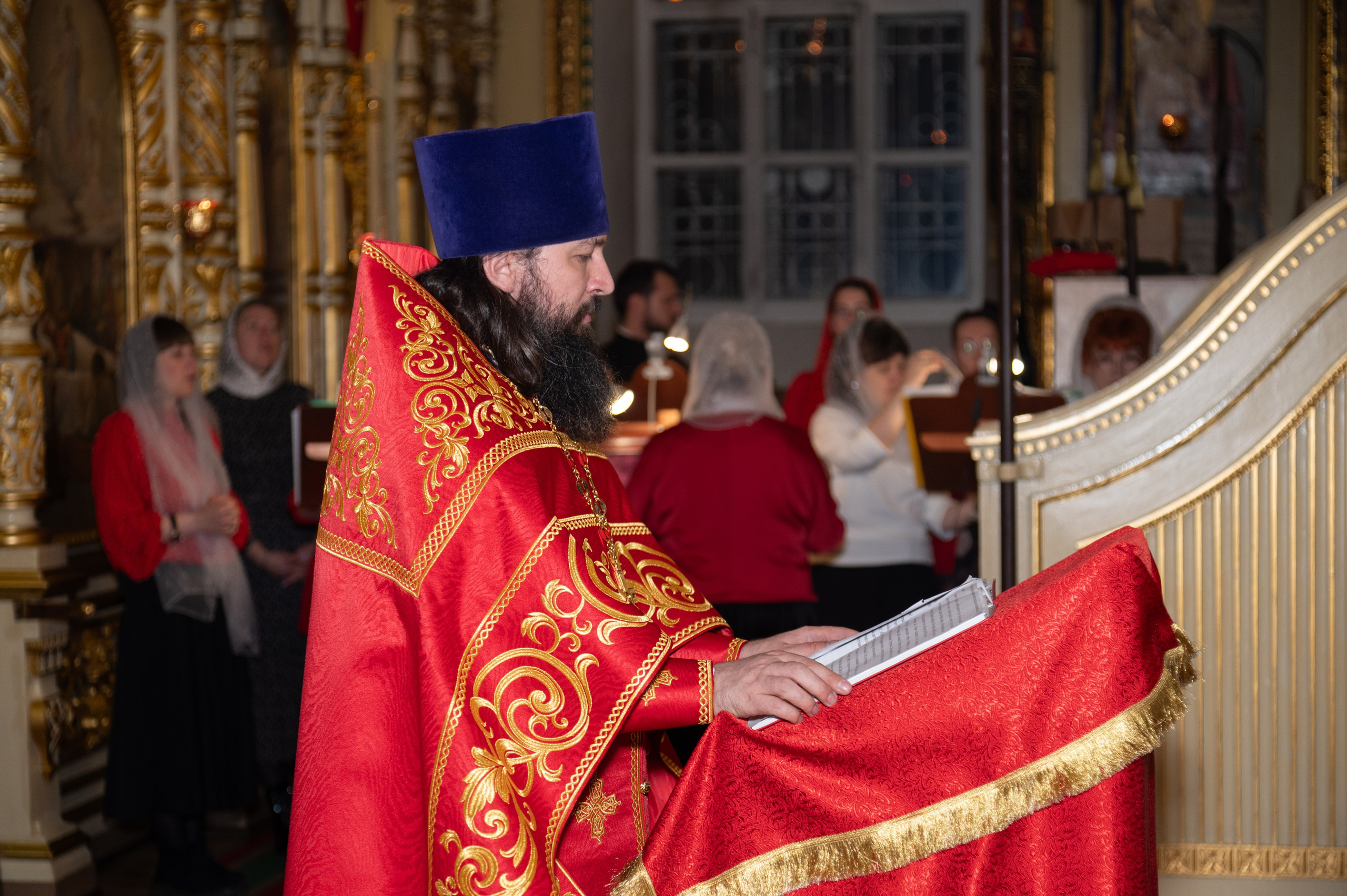 Светлое Христово Воскресенье 2026 Успенский Собор. Фотограф Ольга Морятова