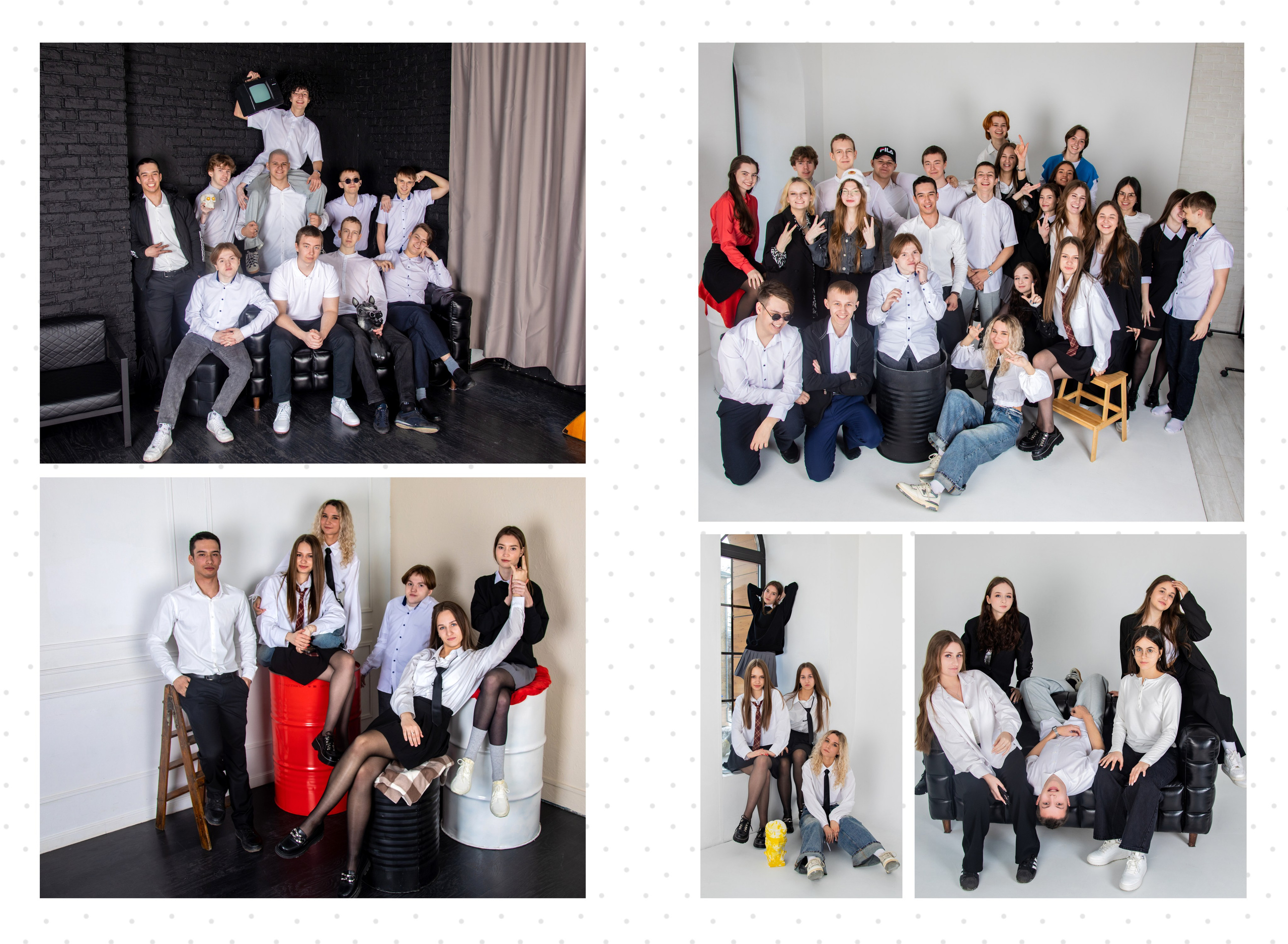 9-11 классы. Выпускные альбомы в Красноярске. Студия Колибри