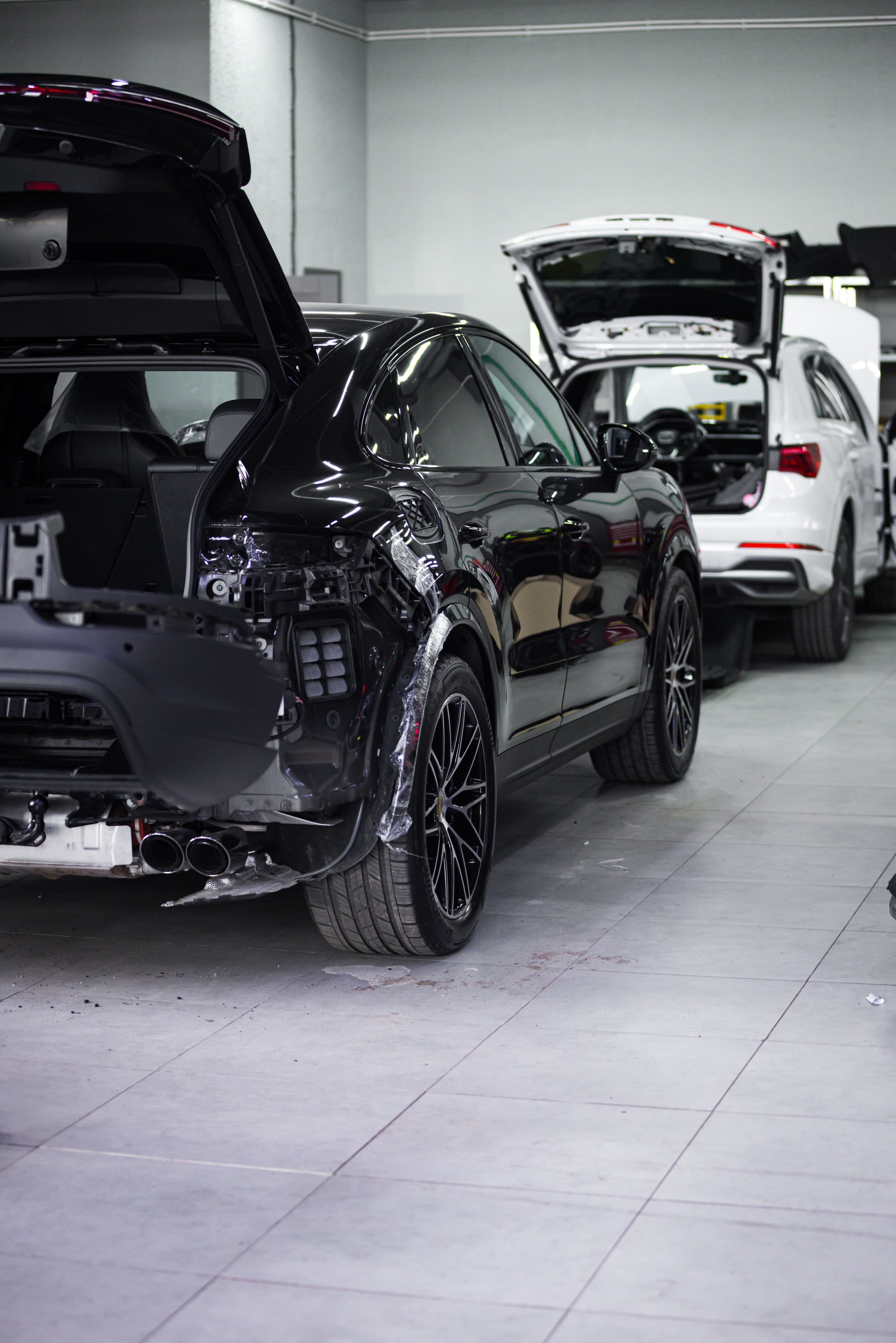 AUDI Q3. Круговой обзор. SAP TUNING
