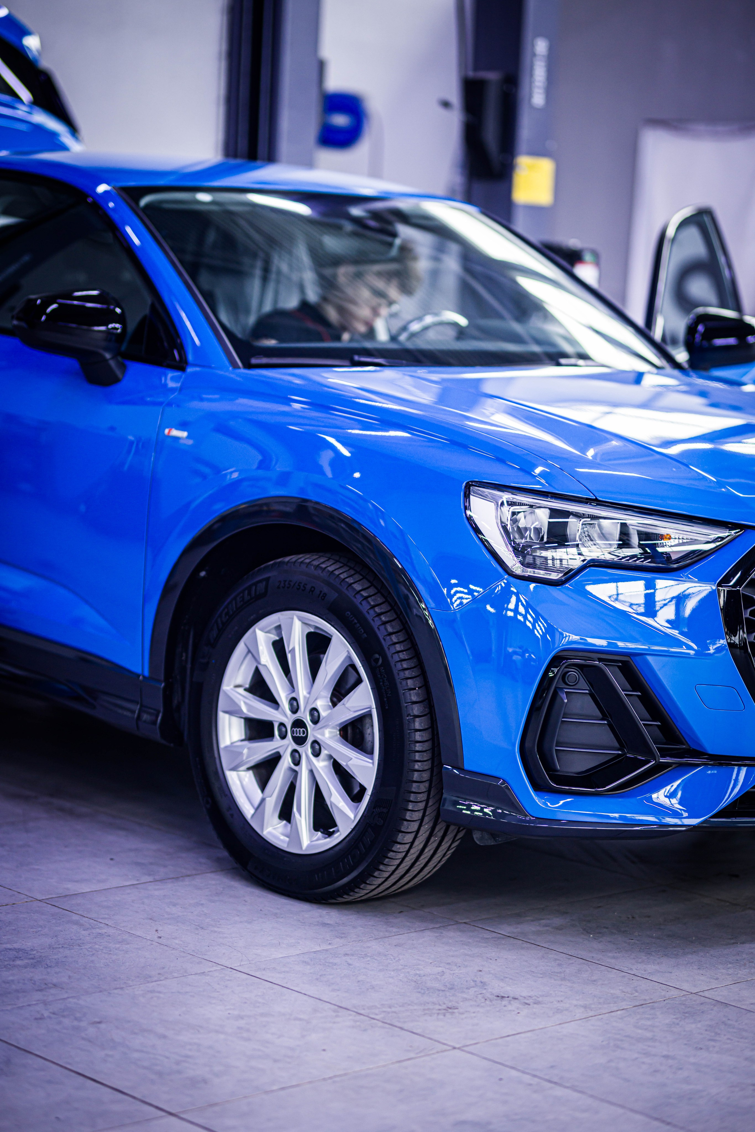 Audi q3 дооснащение ремонт
