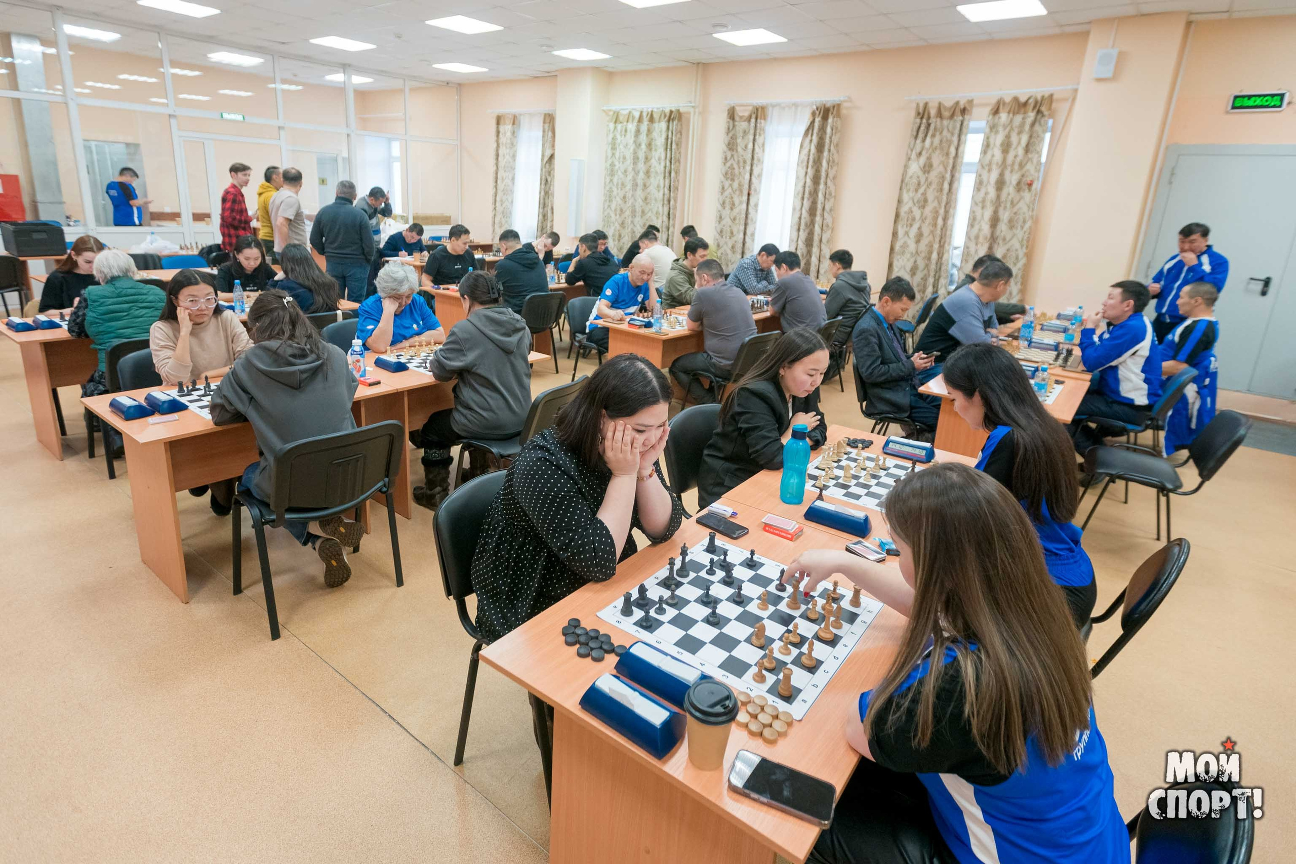 Строительная спартакиада 2025 им. И. Д. Романова. Студия «Мой Спорт!» — все о спорте в Якутии