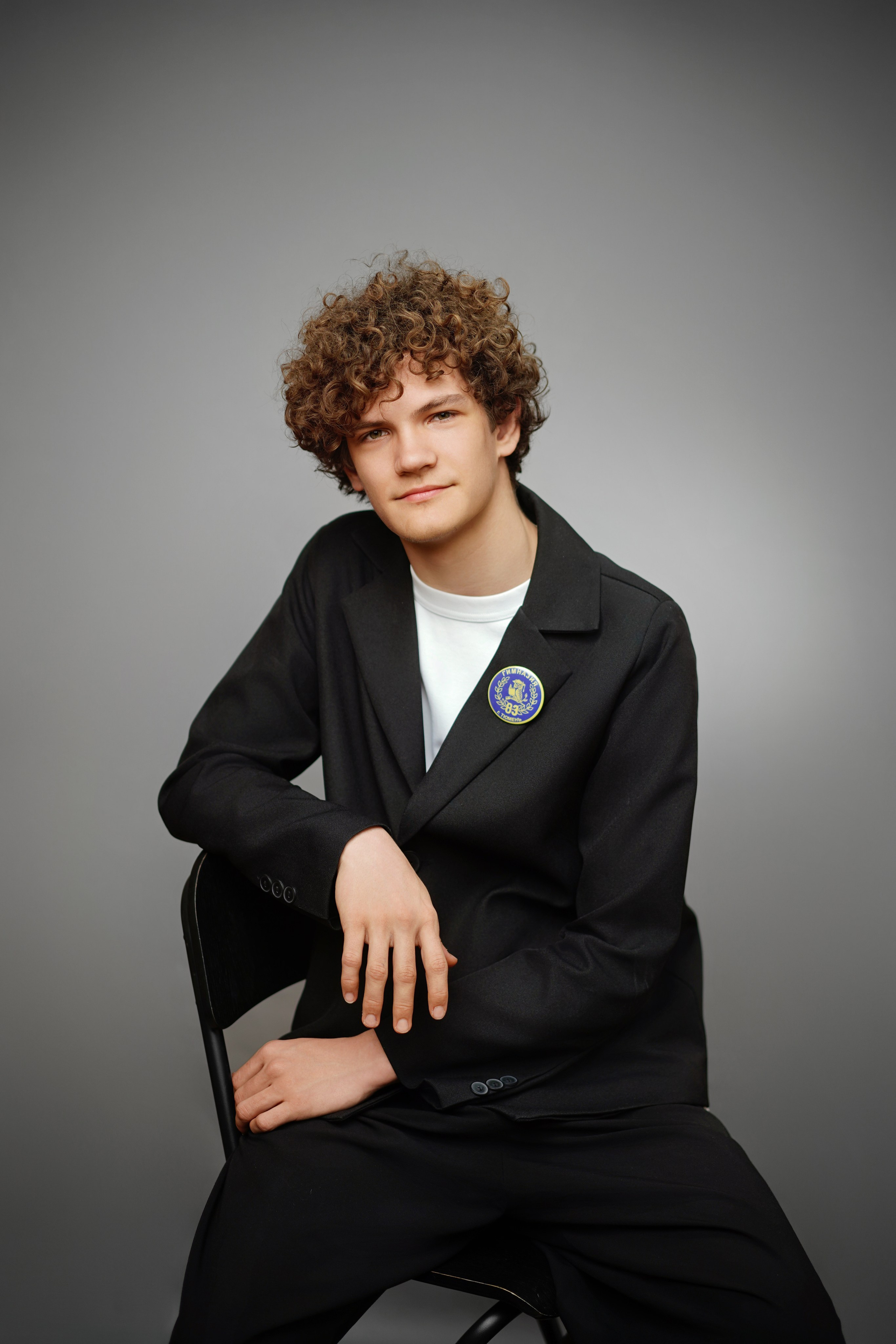 Стиль портрета в студии. GOTRA — выпускные альбомы в Тюмени