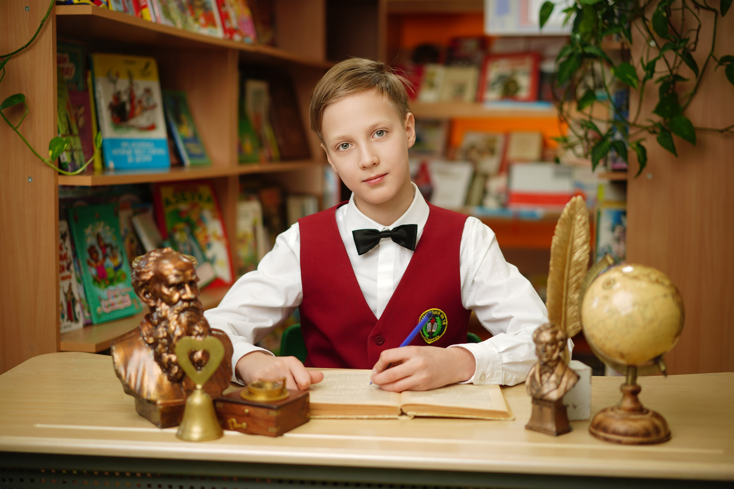 Стили портретов в начальной школе. GOTRA — выпускные альбомы в Тюмени