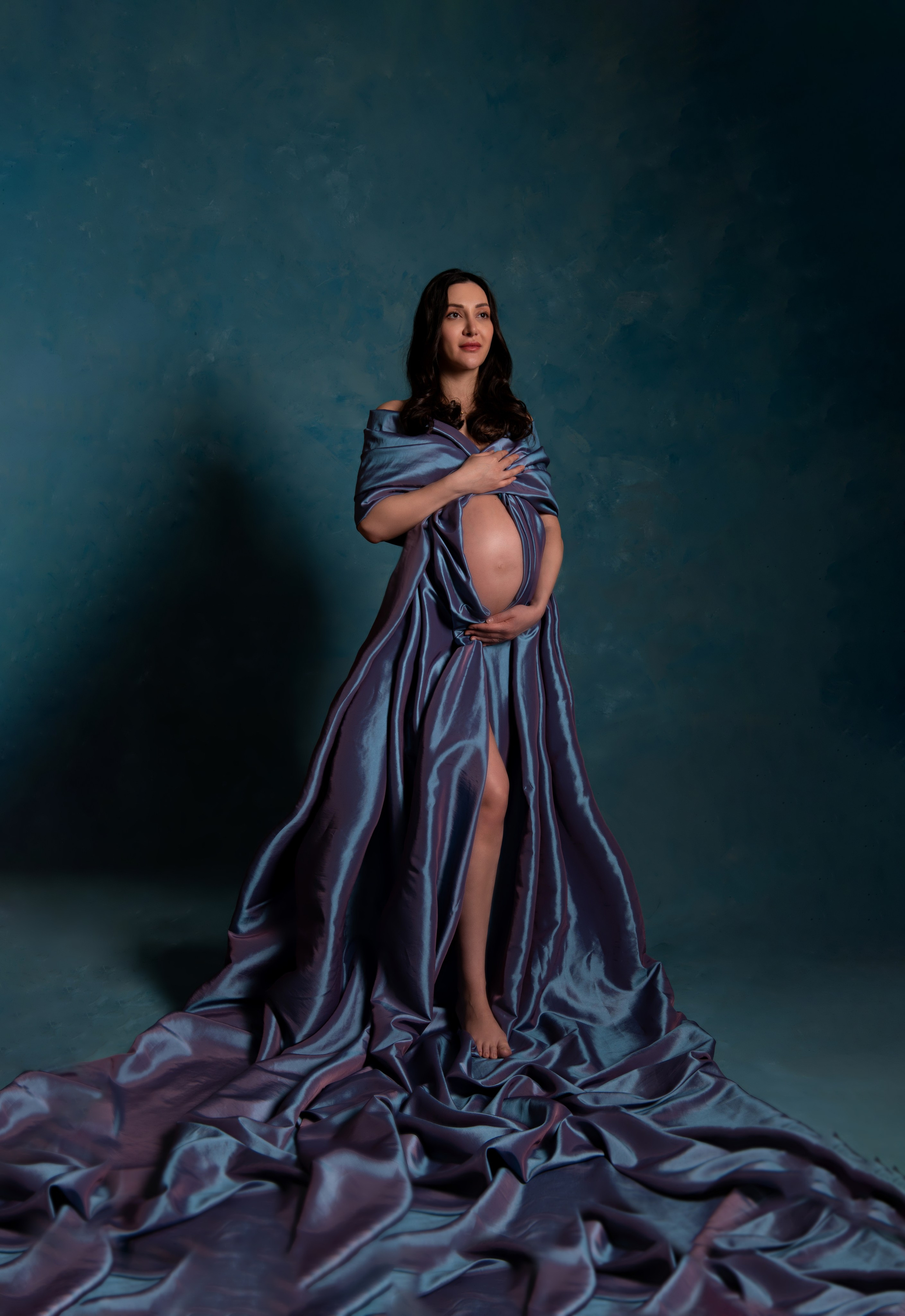 Рояла. Фотосессия беременности — Крылова Натали — Москва
