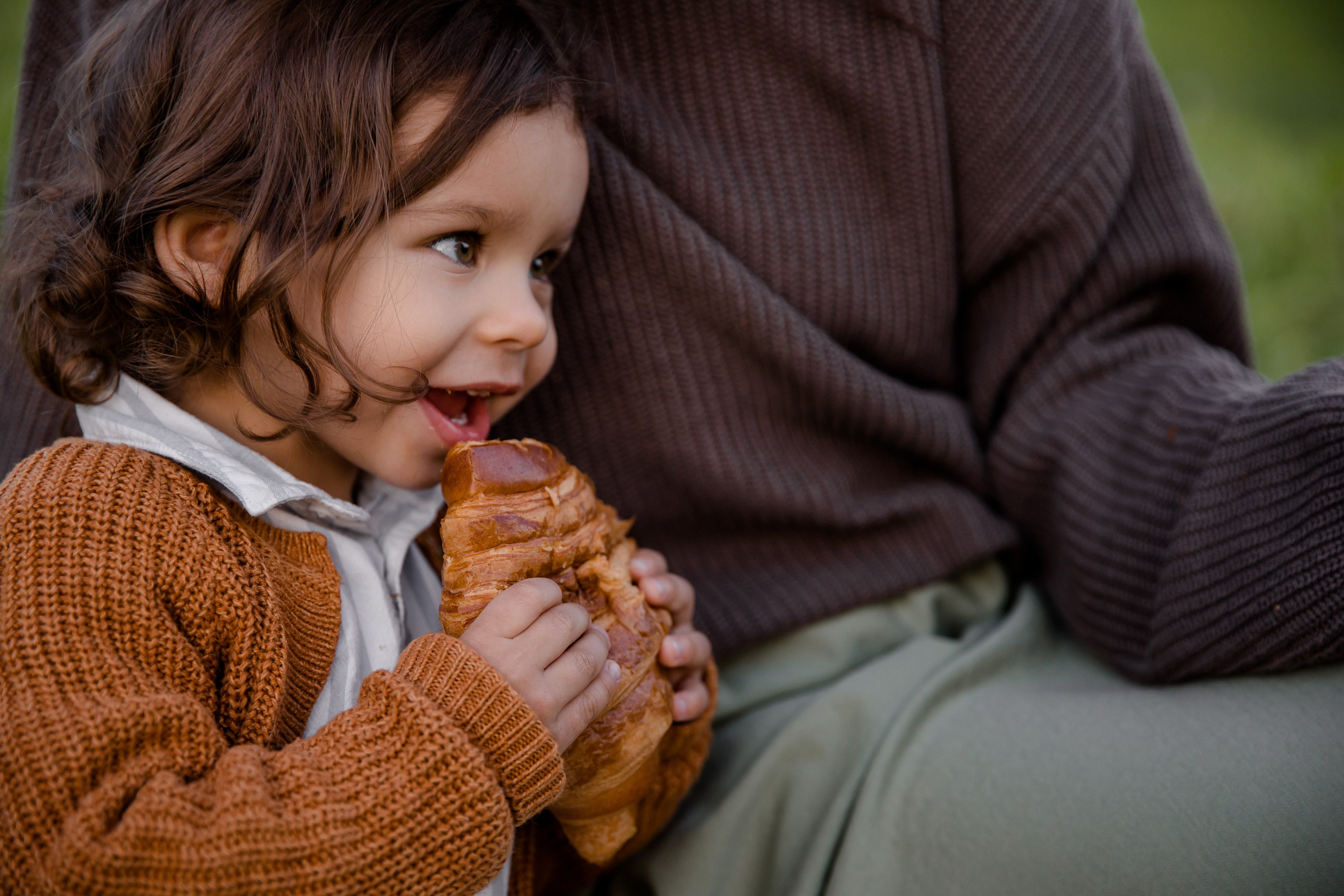 Прогулка в парке Царицыно. Семейный и детский фотограф в Москве Вера Ускова