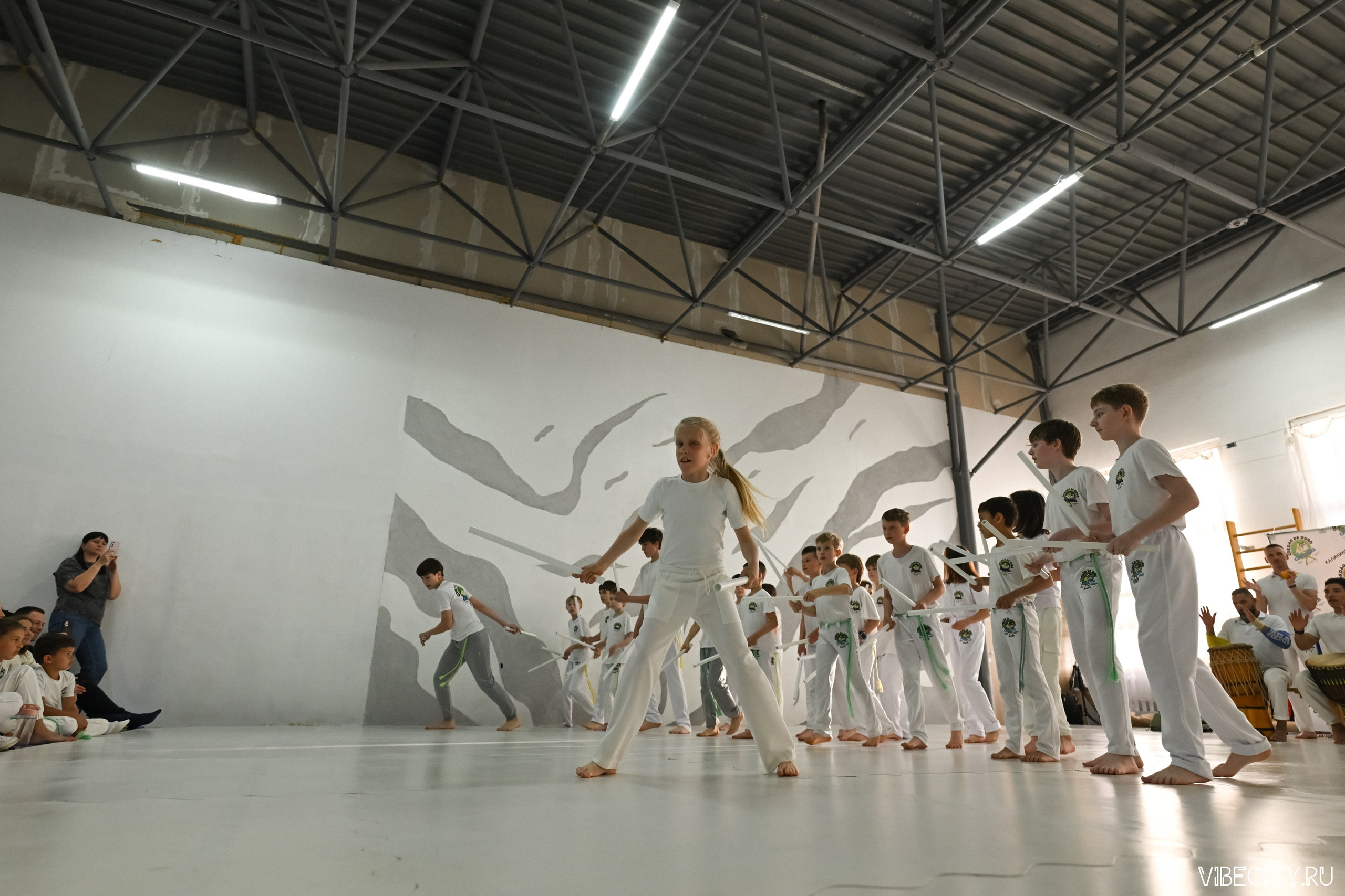 Capoeira: 4-е batizado e Troca de cordao. VIBECITY.RU Вайб Сити Ру Фоторепортажи Фотоотчеты Калининград