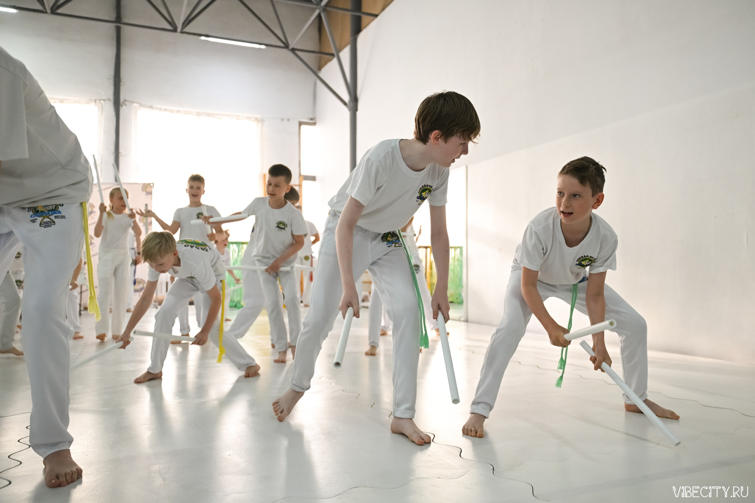 Capoeira: 4-е batizado e Troca de cordao. VIBECITY.RU Вайб Сити Ру Фоторепортажи Фотоотчеты Калининград