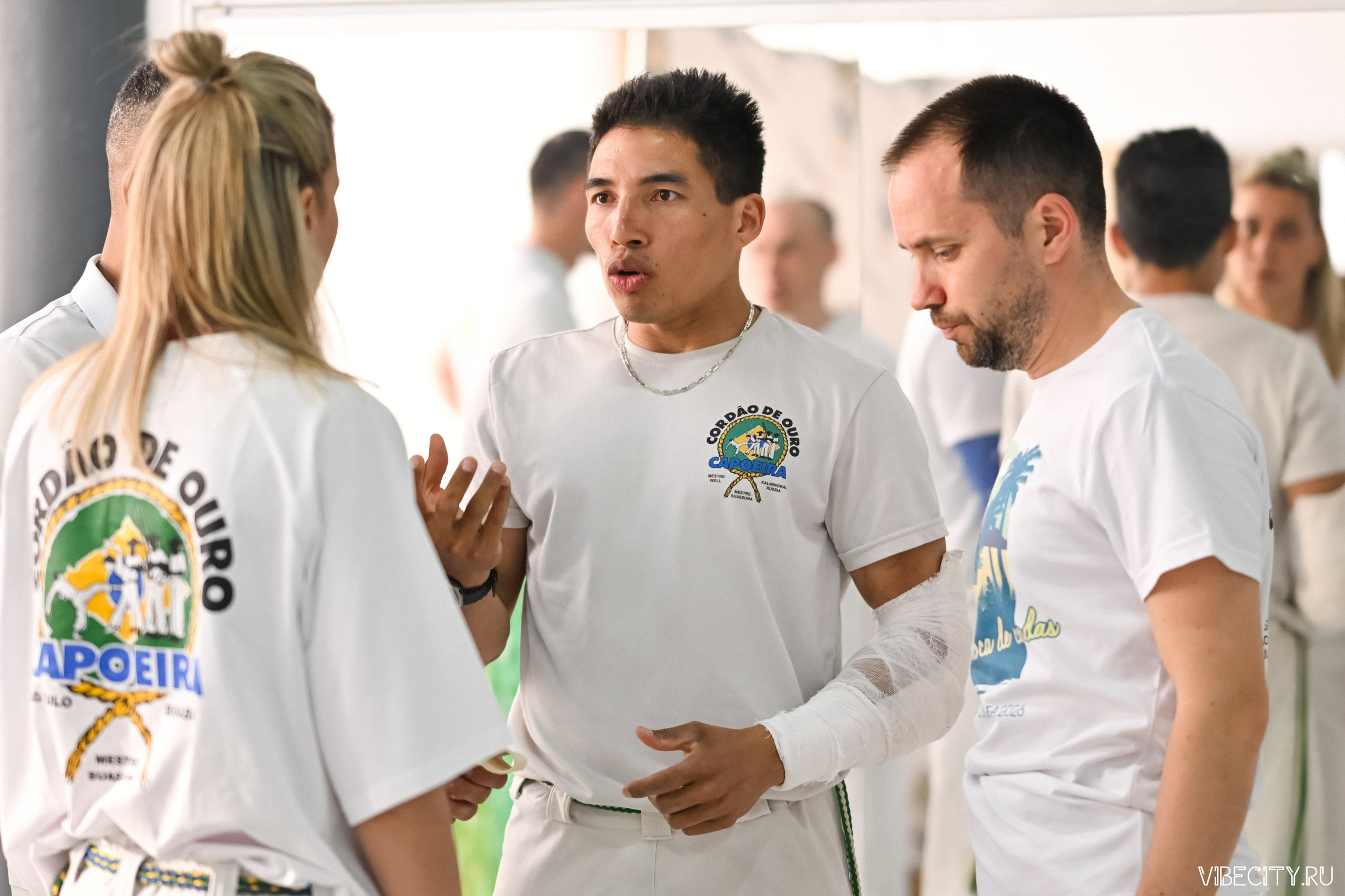 Capoeira: 4-е batizado e Troca de cordao. VIBECITY.RU Вайб Сити Ру Фоторепортажи Фотоотчеты Калининград