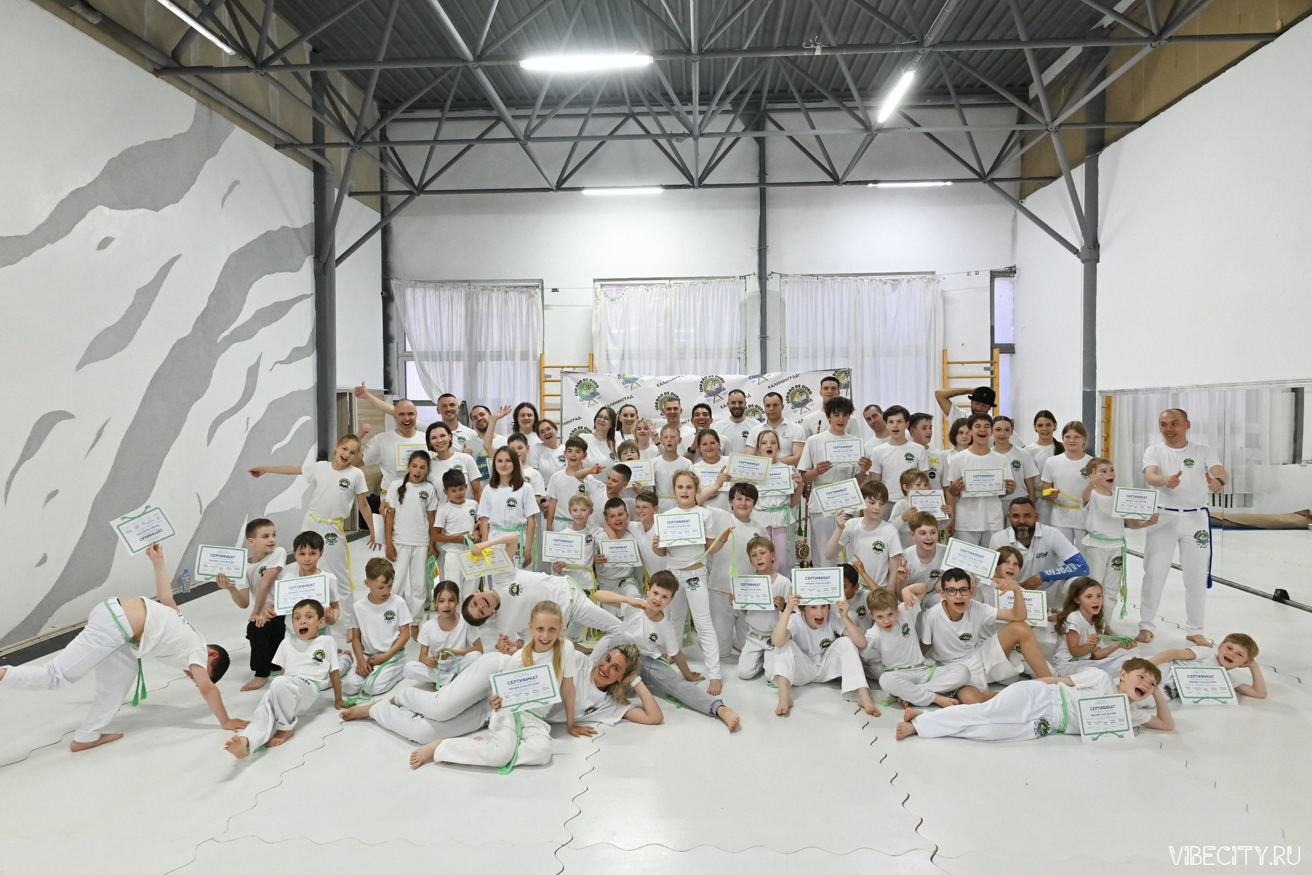 Capoeira: 4-е batizado e Troca de cordao. VIBECITY.RU Вайб Сити Ру Фоторепортажи Фотоотчеты Калининград