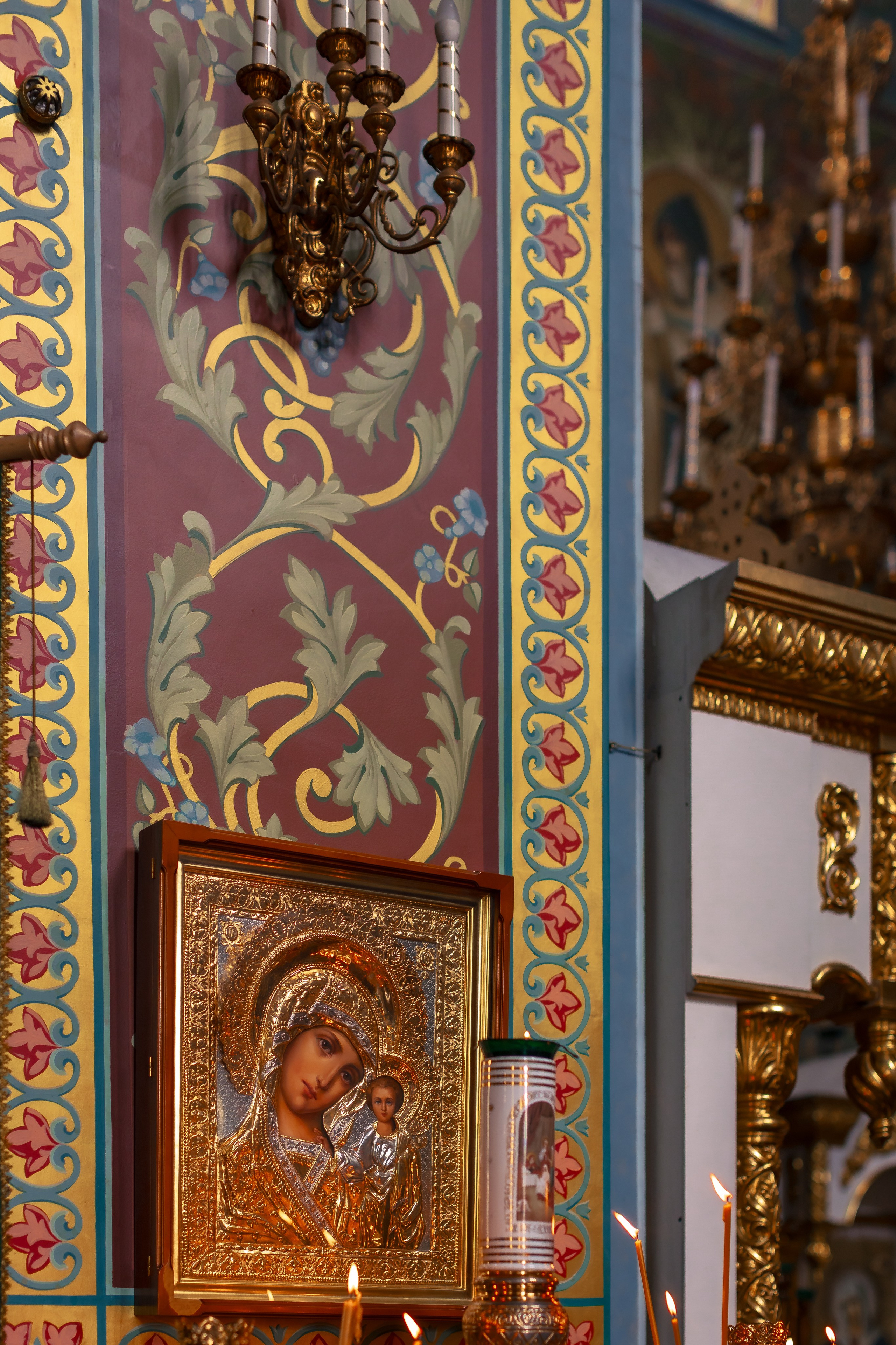 Таинство крещения Варварочки. Фотограф и видеограф в Ставрополе Инна Попова