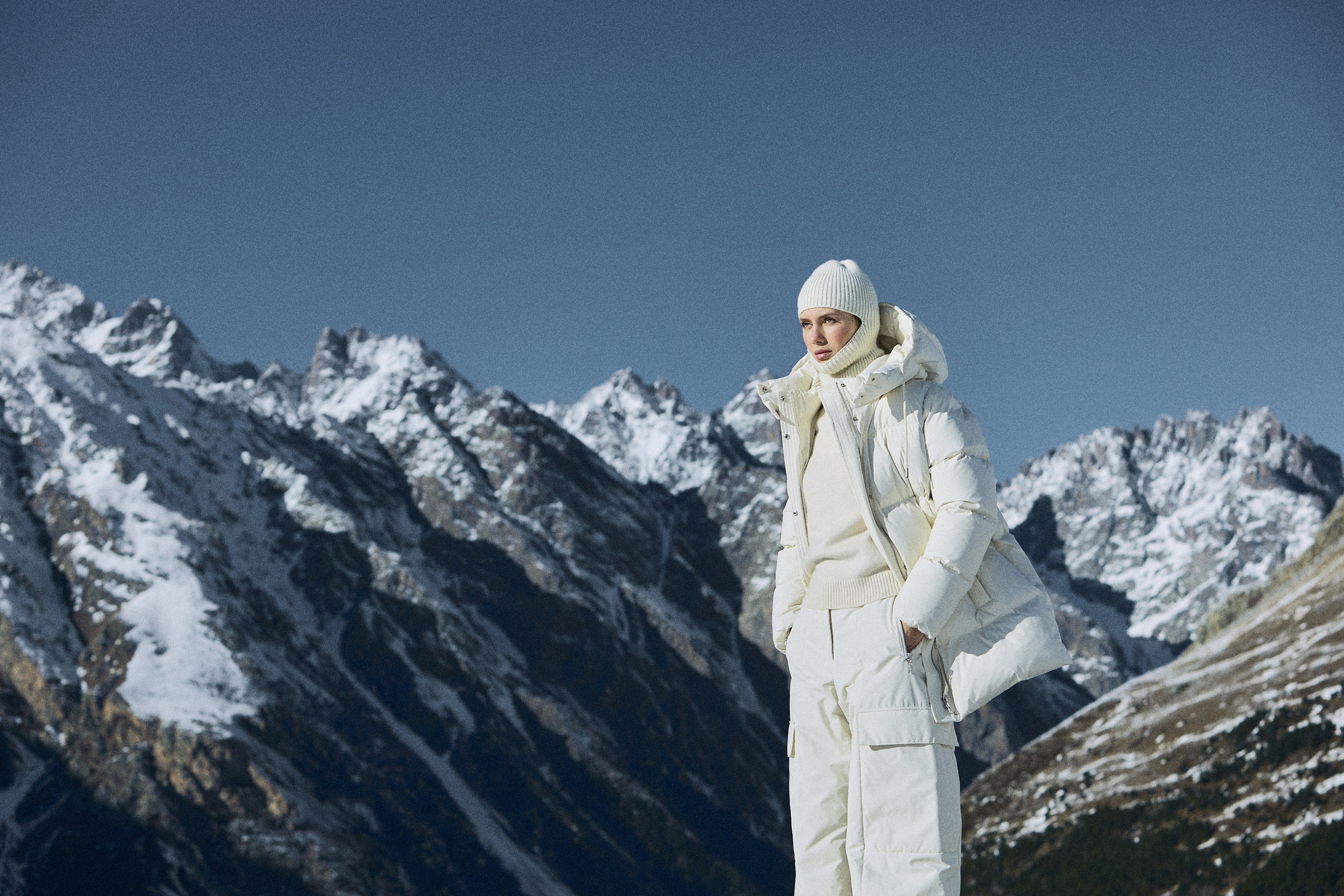 Имиджевая съемка для бренда. Фотограф Продюсер в горах КБР / Москва Нальчик Горы